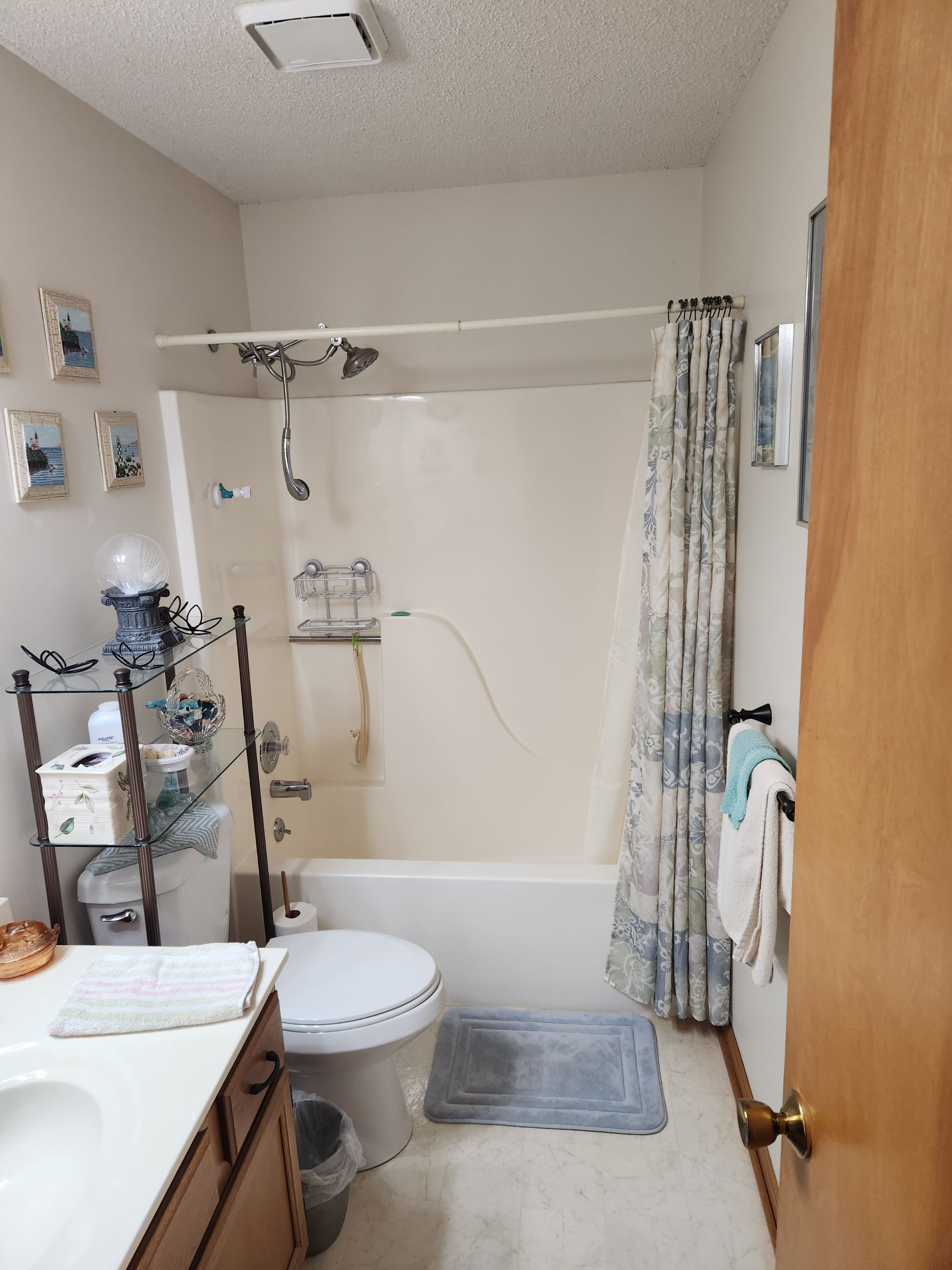 Simple and effective tub-to-shower by The Shower Company