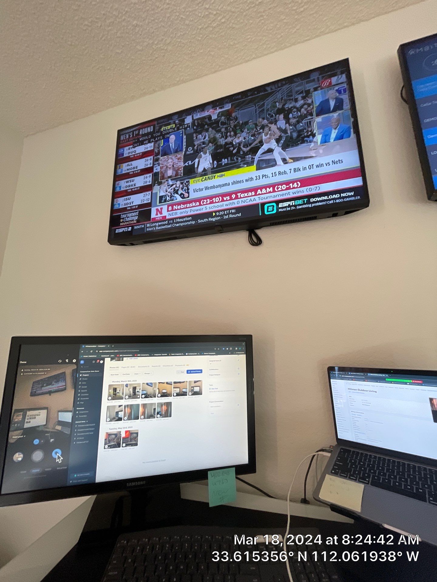 Deck by CompanyCam Sales Demo