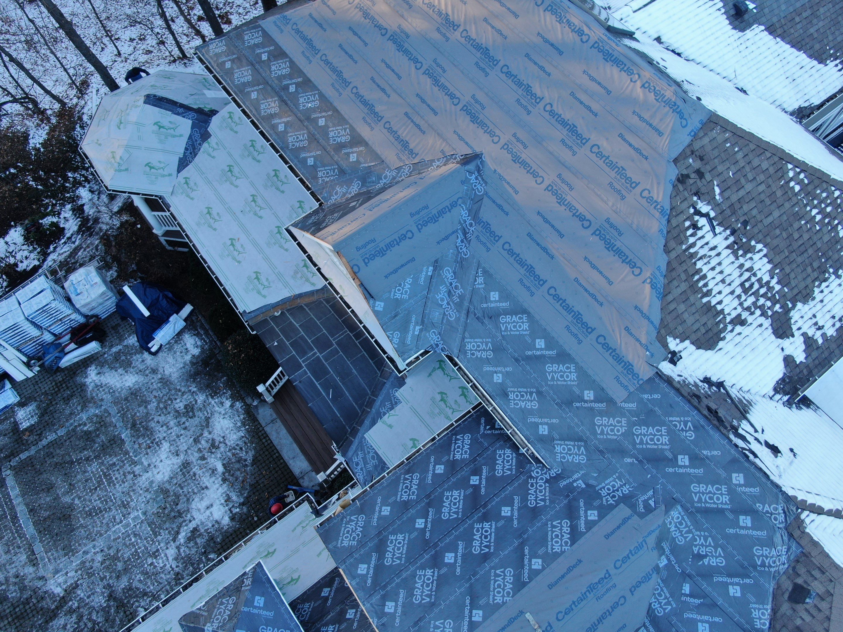 Premium Roofing & Metal Project in Lexington by Mighty Dog Roofing of Greater Middlesex County