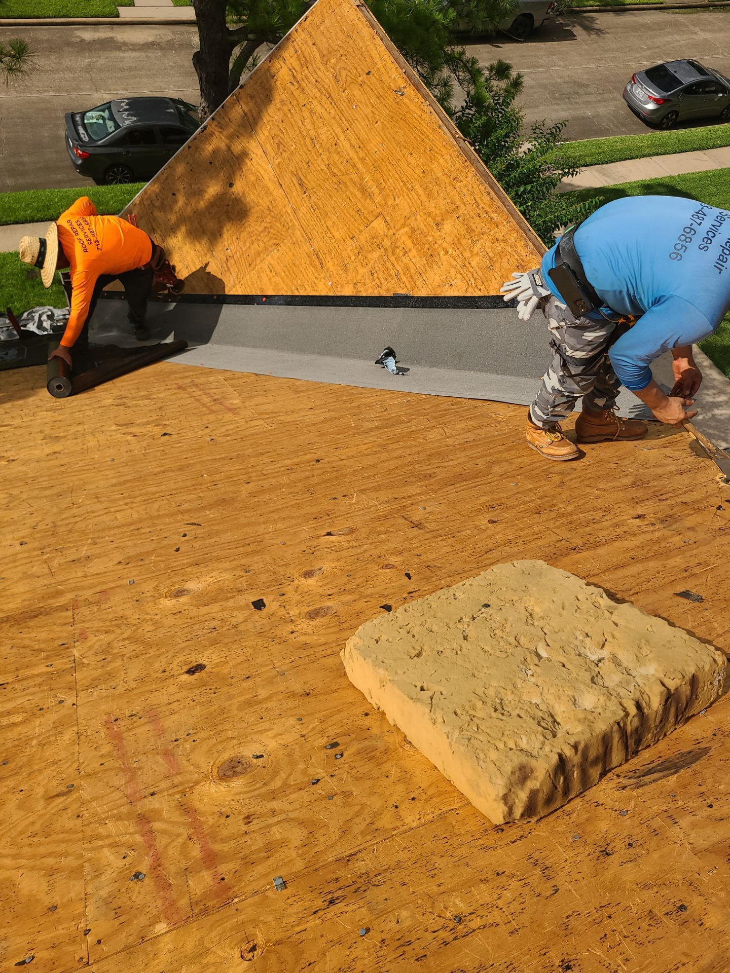 Roof Replacement Missouri City by Roof Repair Services LLC