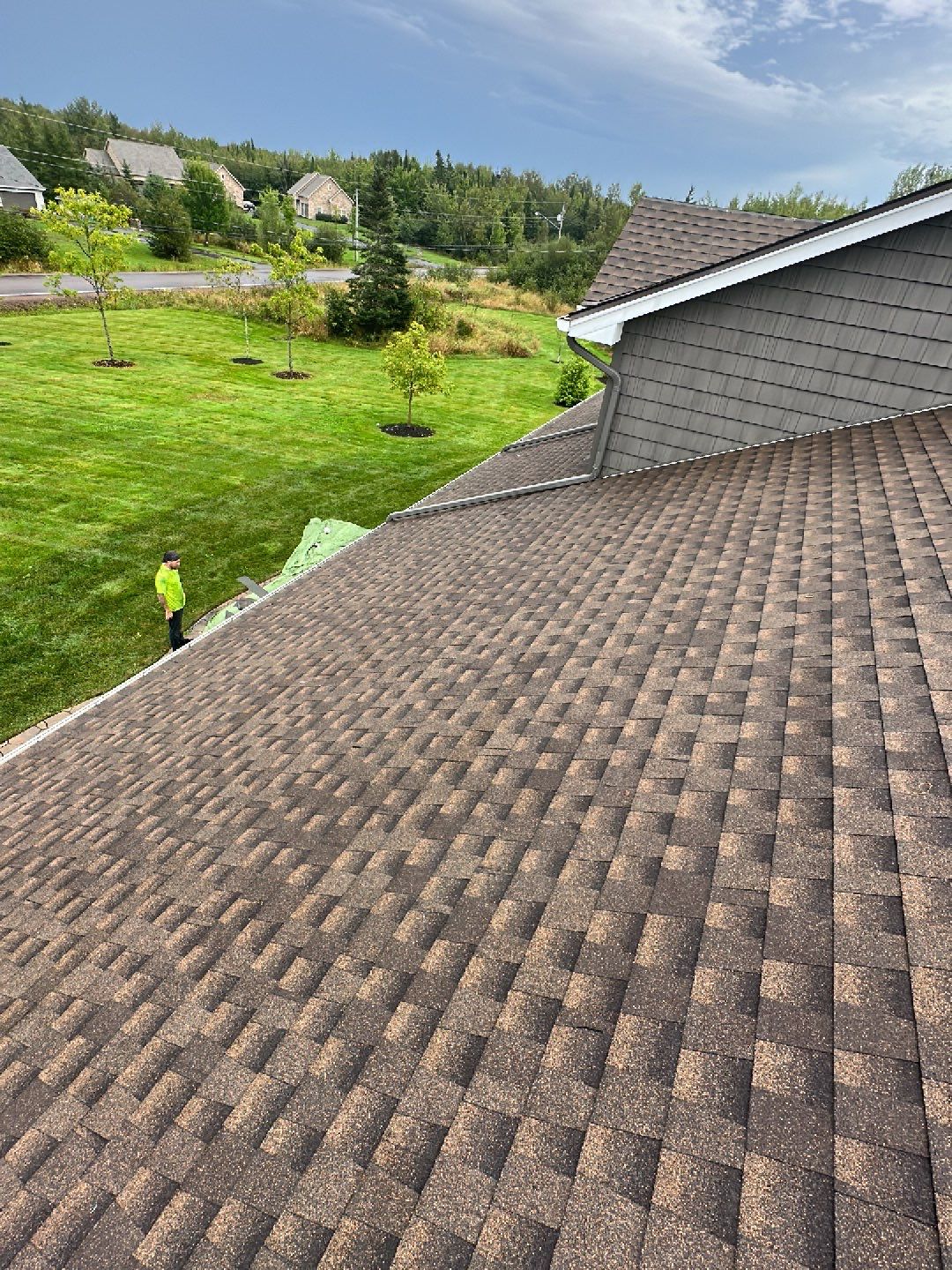 Residential Roofing Installation using Asphalt GAF HDZ by Artisan Roofing & Home Improvements Inc.