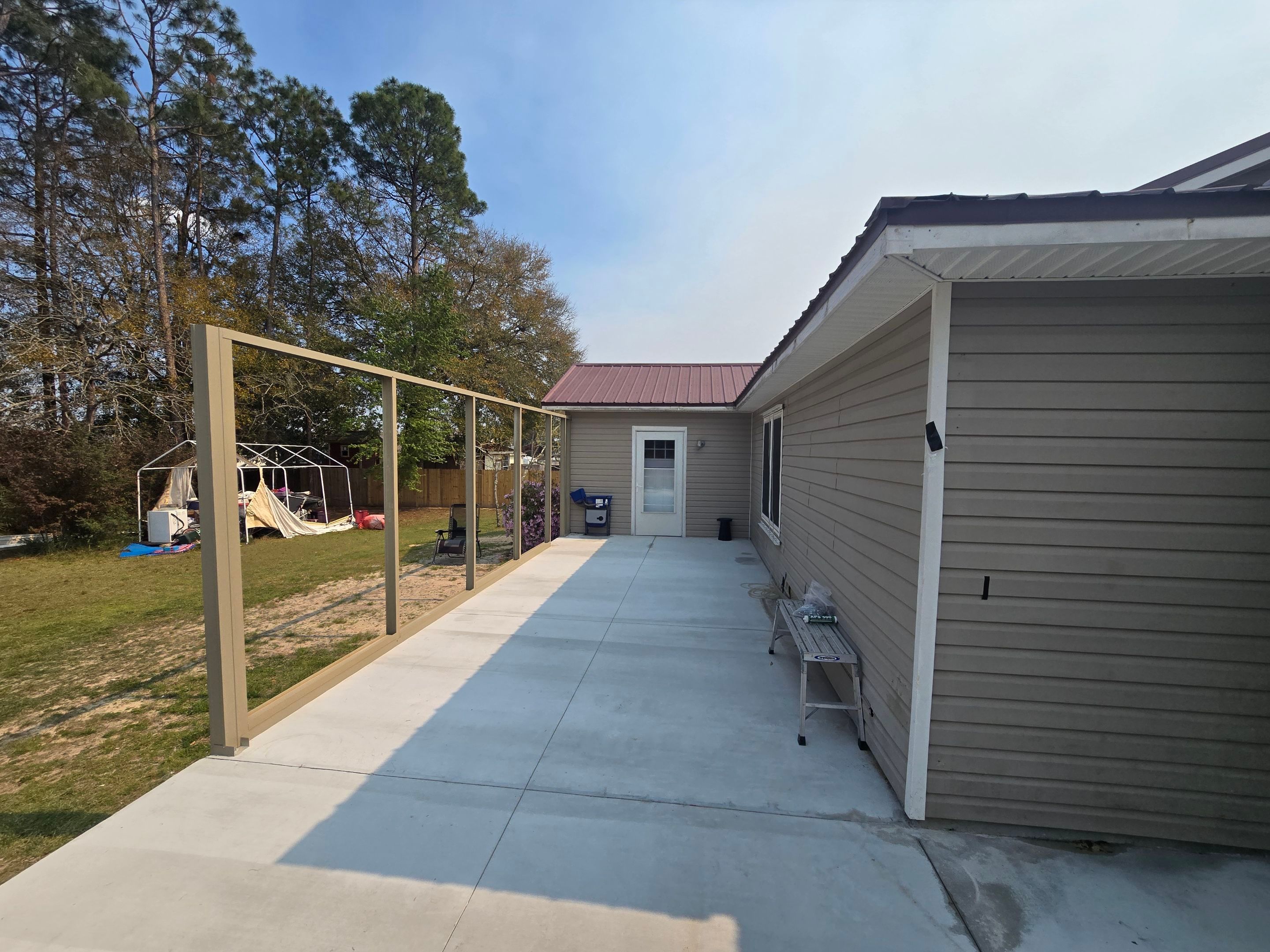 Glass Room & Patio Cover in Crestview by Titan Sunrooms