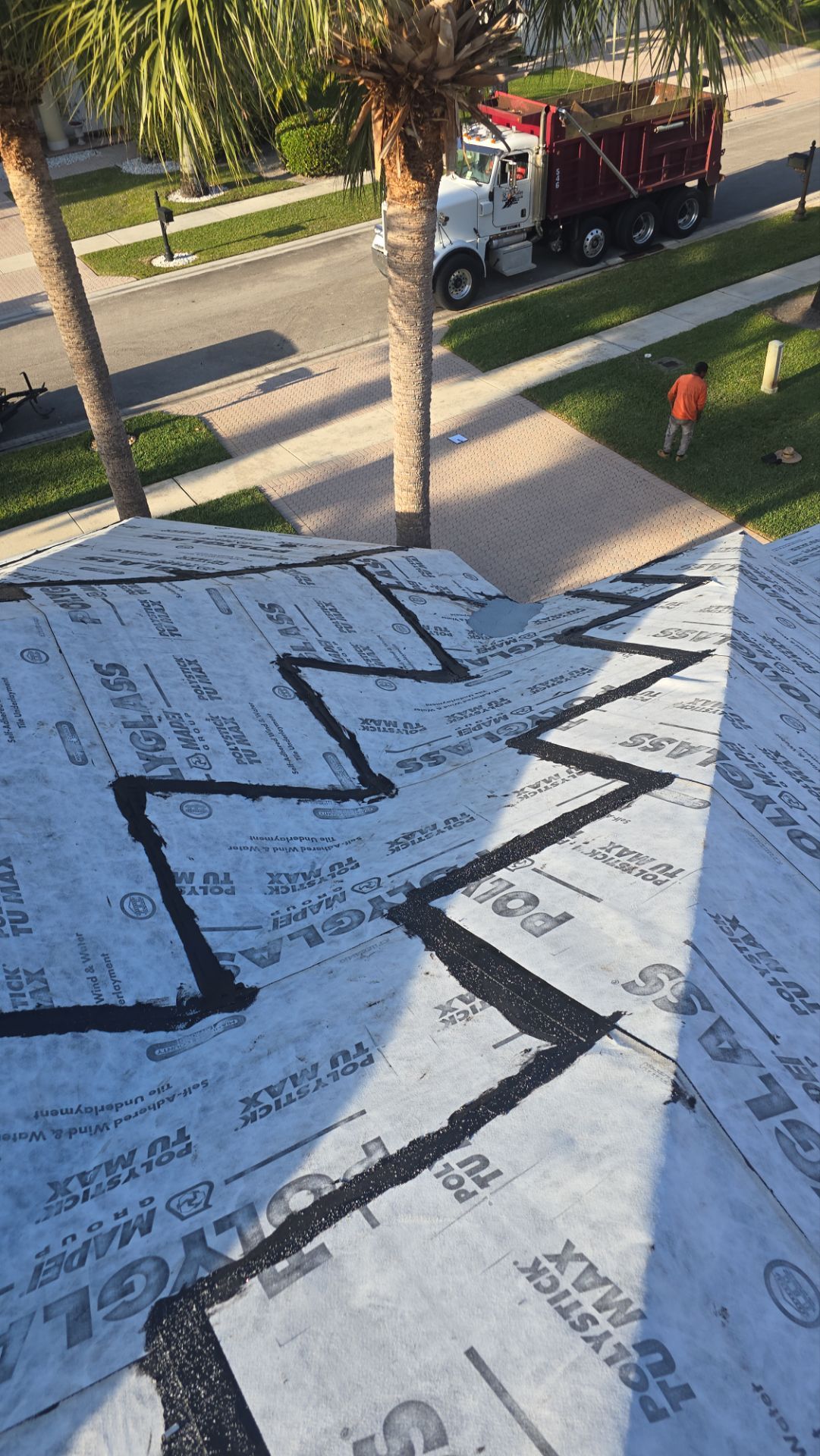 Concrete Tile Roof Replacement and Secondary Water Barrier in Boca Raton by Aastro Roofing
