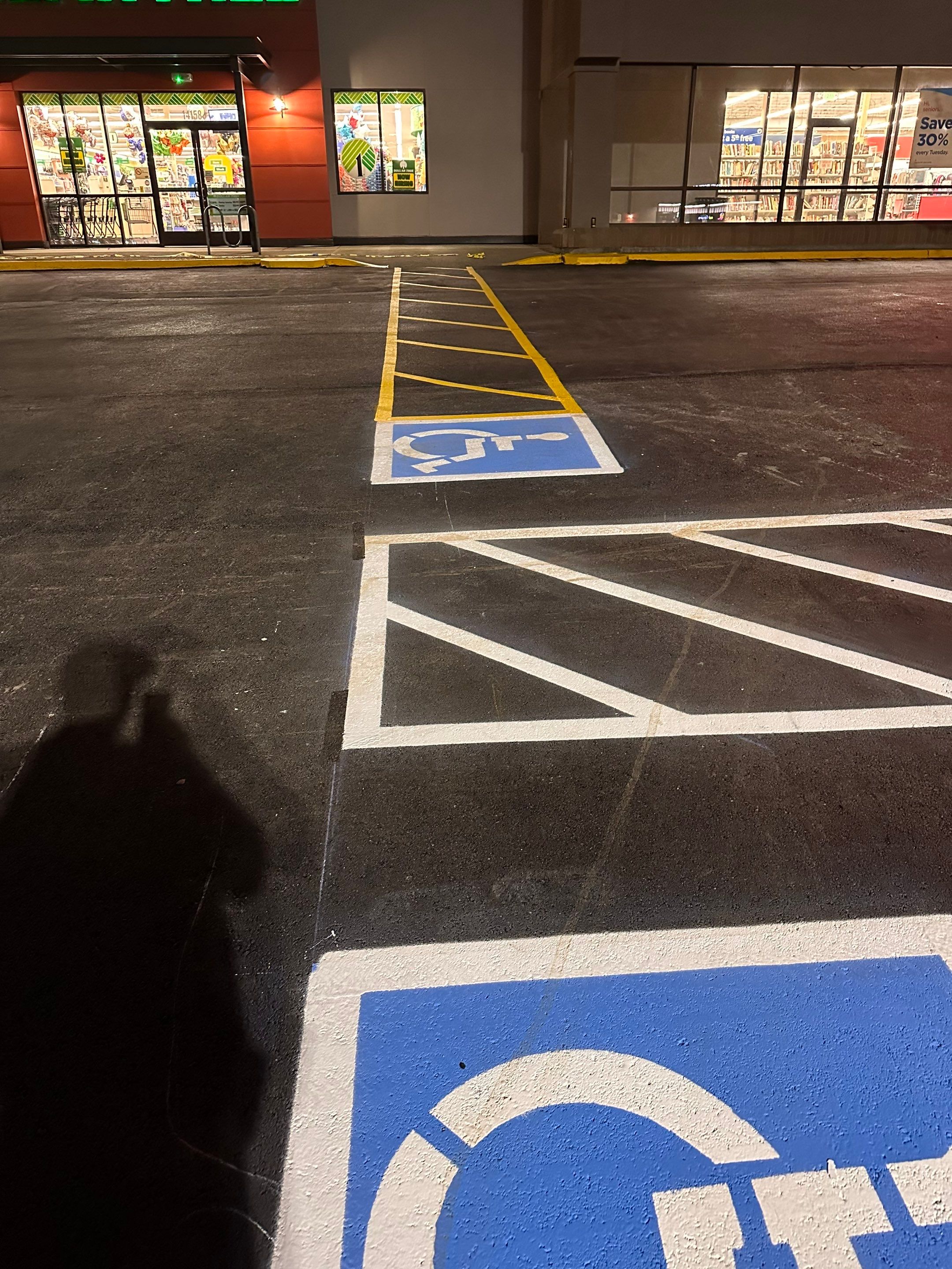 Colliers - Woodinville New Asphalt Parking Lot by Jireh Asphalt & Concrete Inc 
