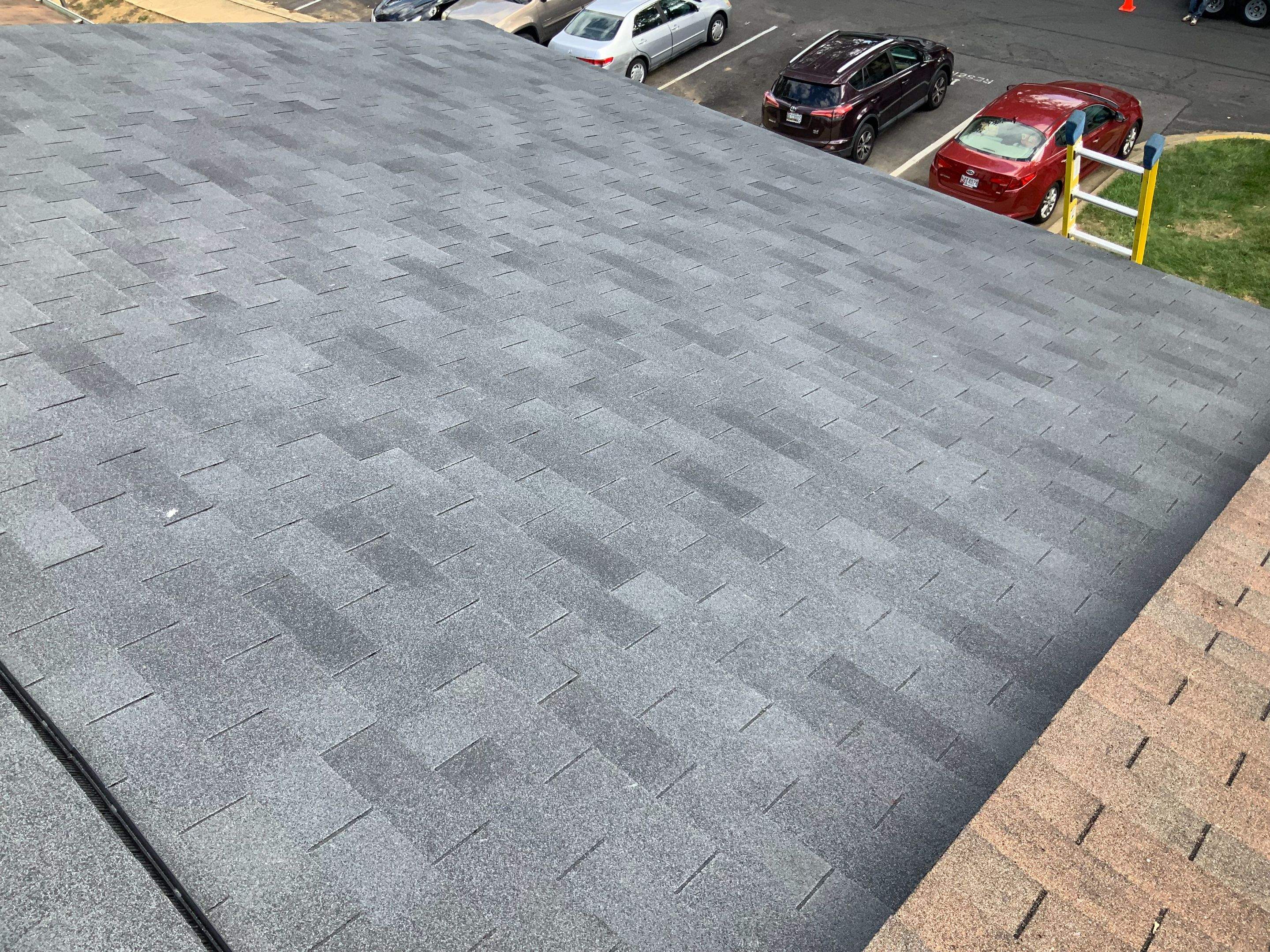Residential Roofing Installation using XT-25 Shimgles by Alpha Design Services