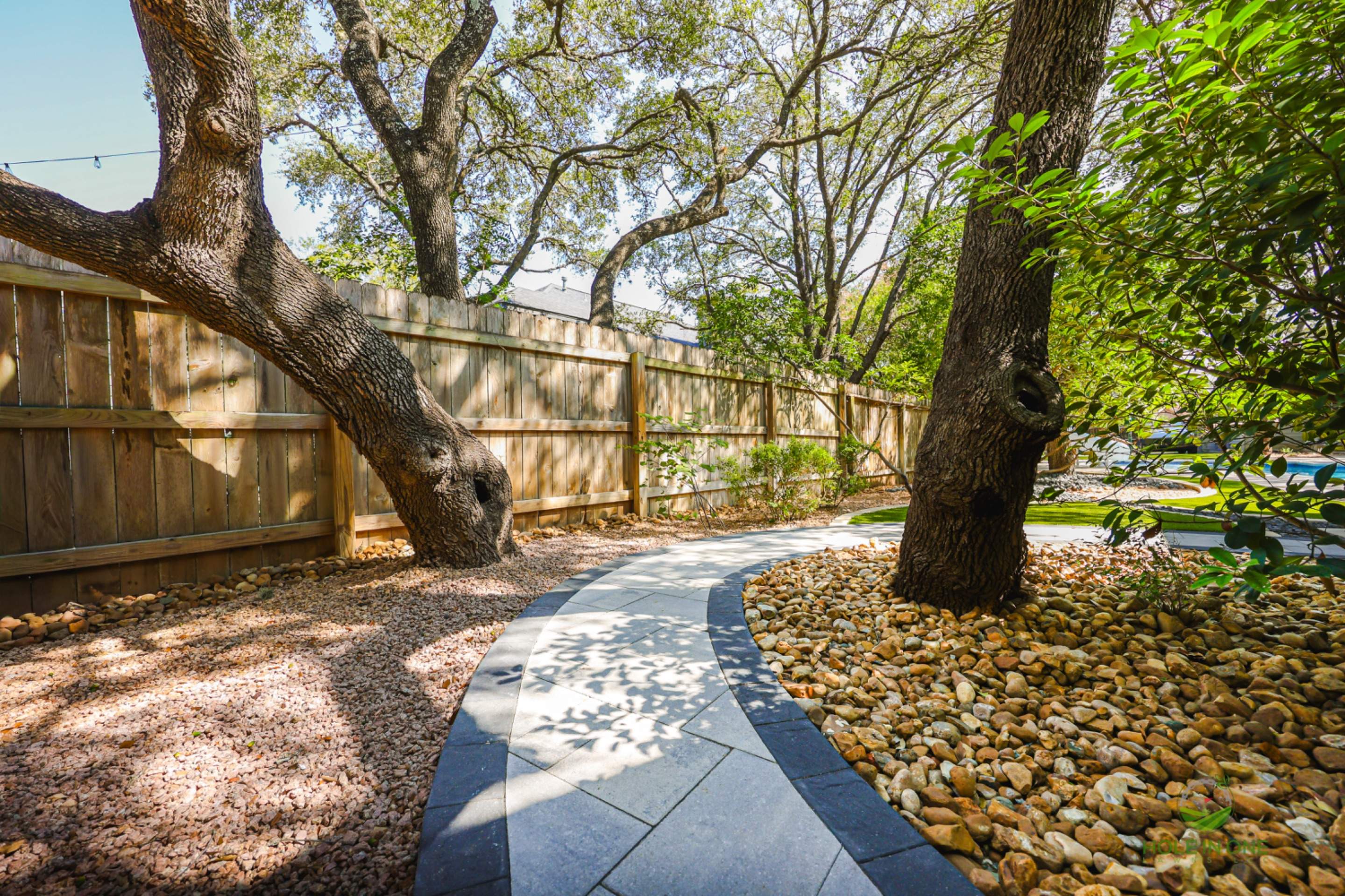 Chase Oak, San Antonio Tx. by Hole In One Lawns, LLC