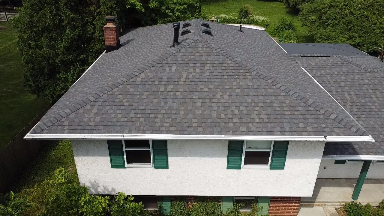 New Roof Installation using new OSB sheathing Certainteed Landmark Shingles by Best Exteriors Inc