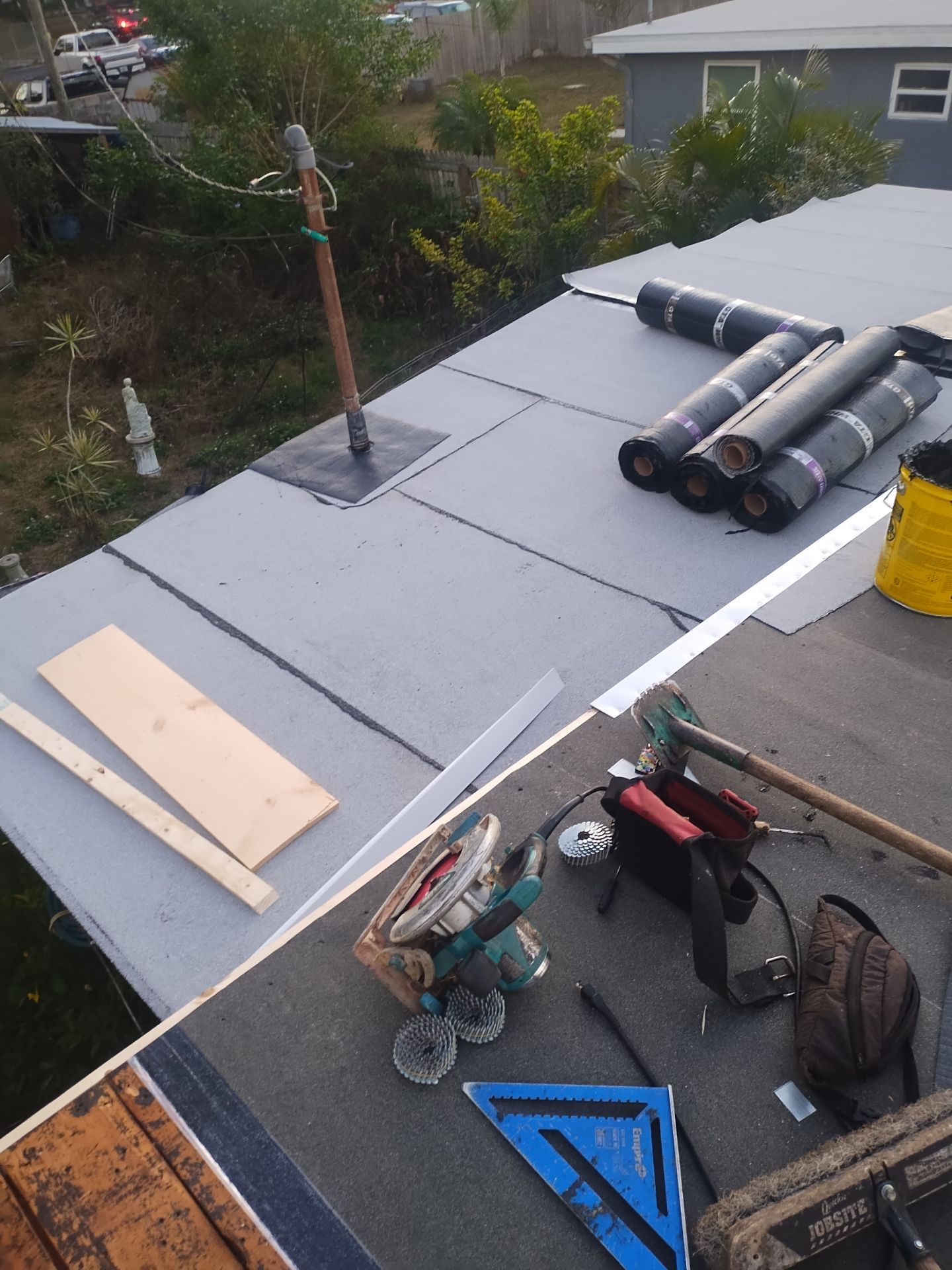 Project in St. Petersburg 33702 by Mitchell Roofing Company LLC 