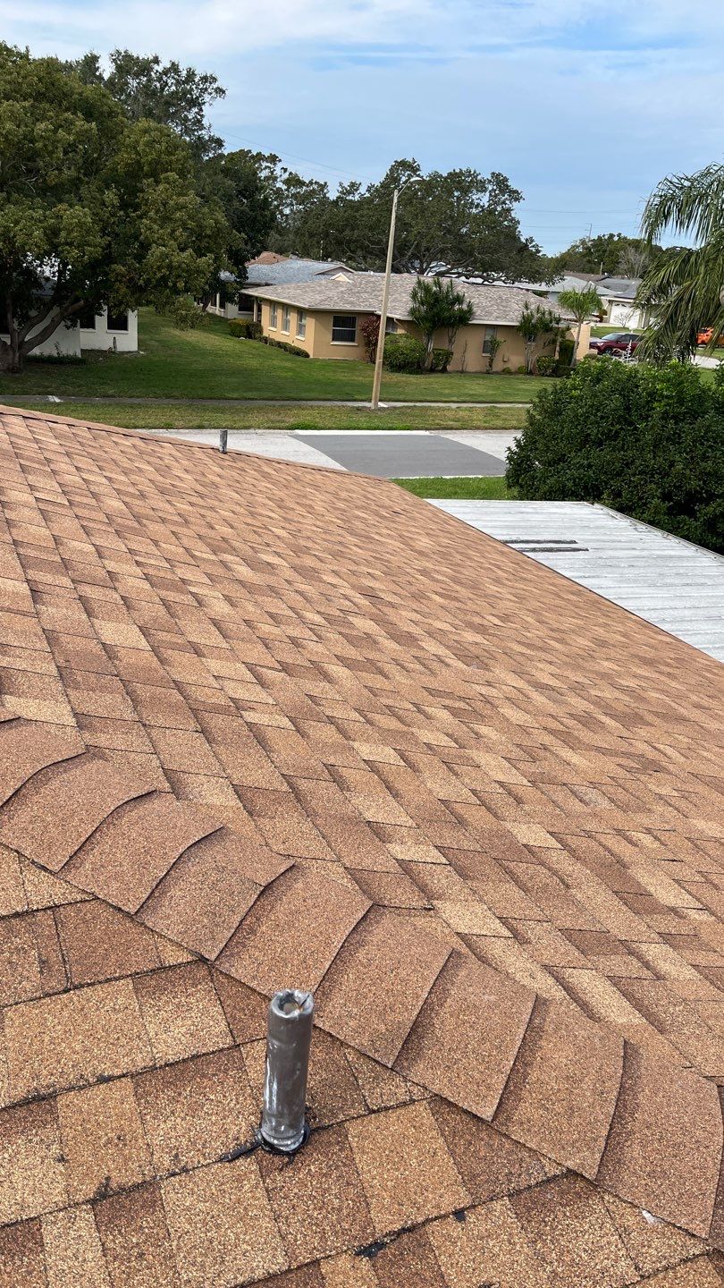 Project in Clearwater 33762 by Mitchell Roofing Company LLC 