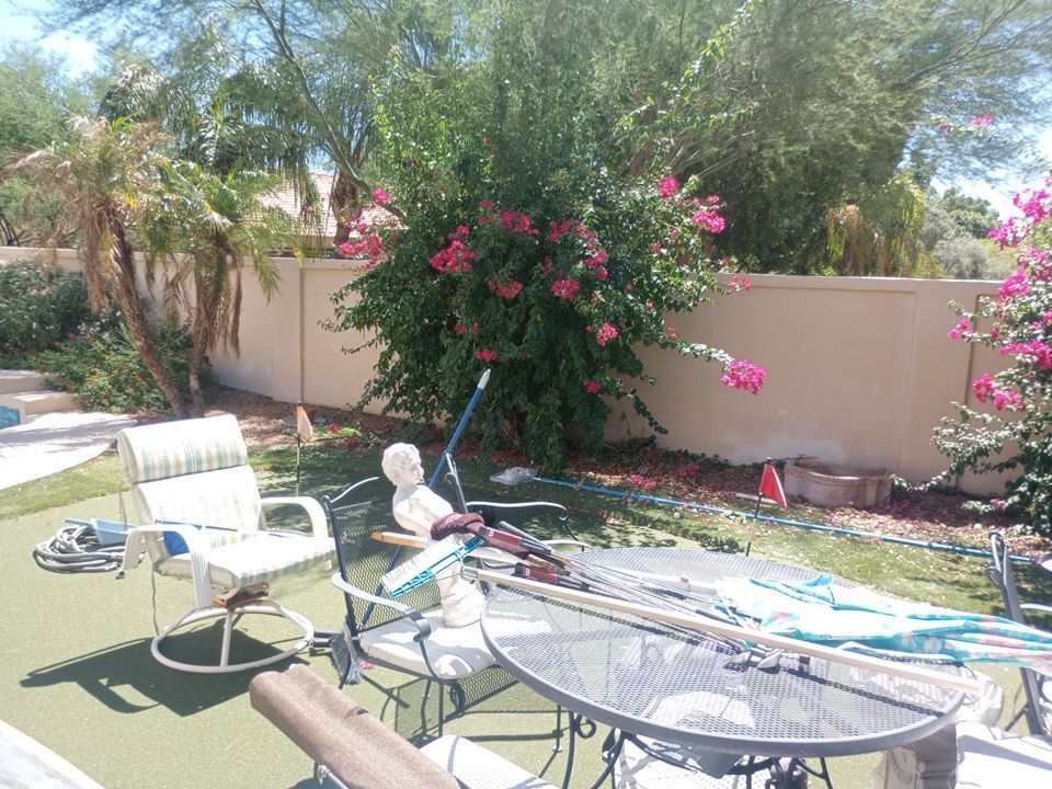 Exterior Painting Job in Scottsdale by Crash of Rhinos Painting & Garage Floors
