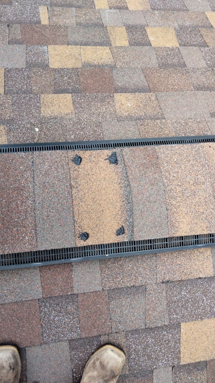 Tile off Bullet Proof on by Bayfront Roofing and Construction