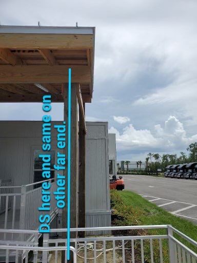 Commercial Gutter Installation in Fort Myers FL by Gutter Professors