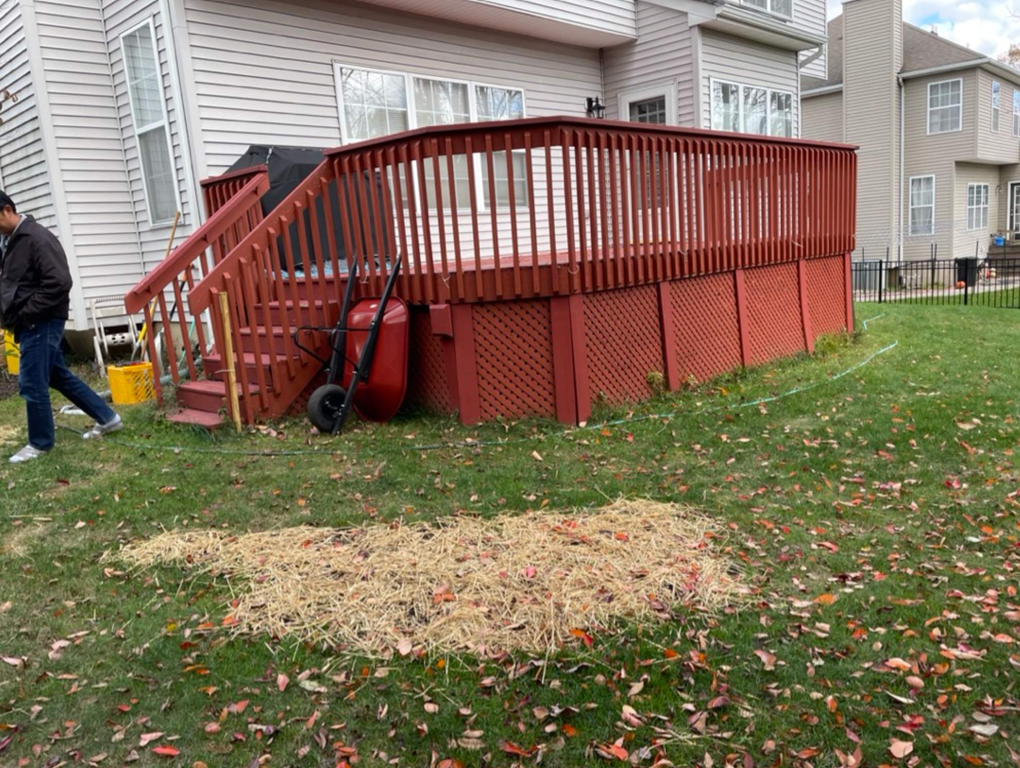 Deck Resurfacing in Roxbury Township, New Jersey by deck guardian