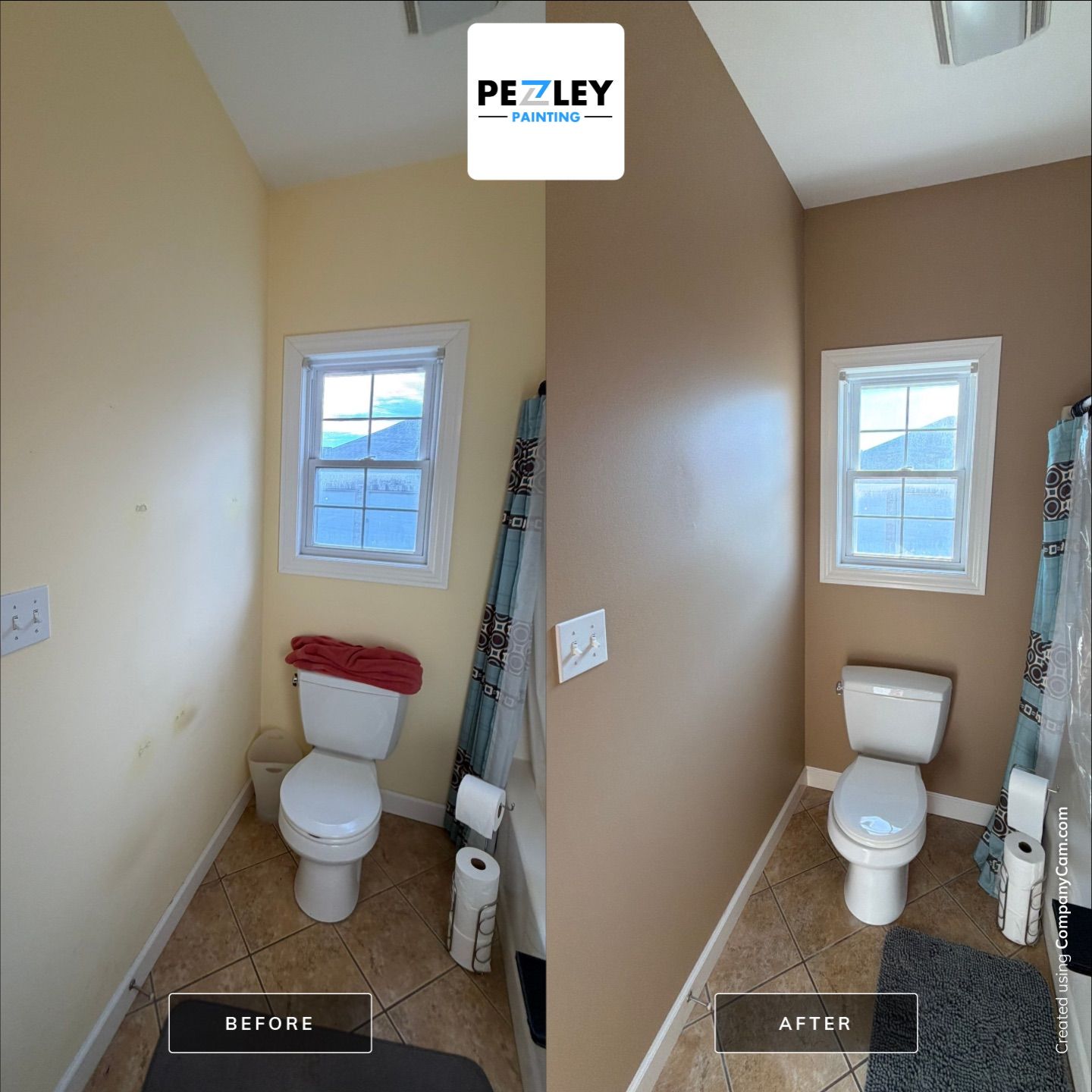 Interior Repaint off Lorenzo Green by Pezley Painting