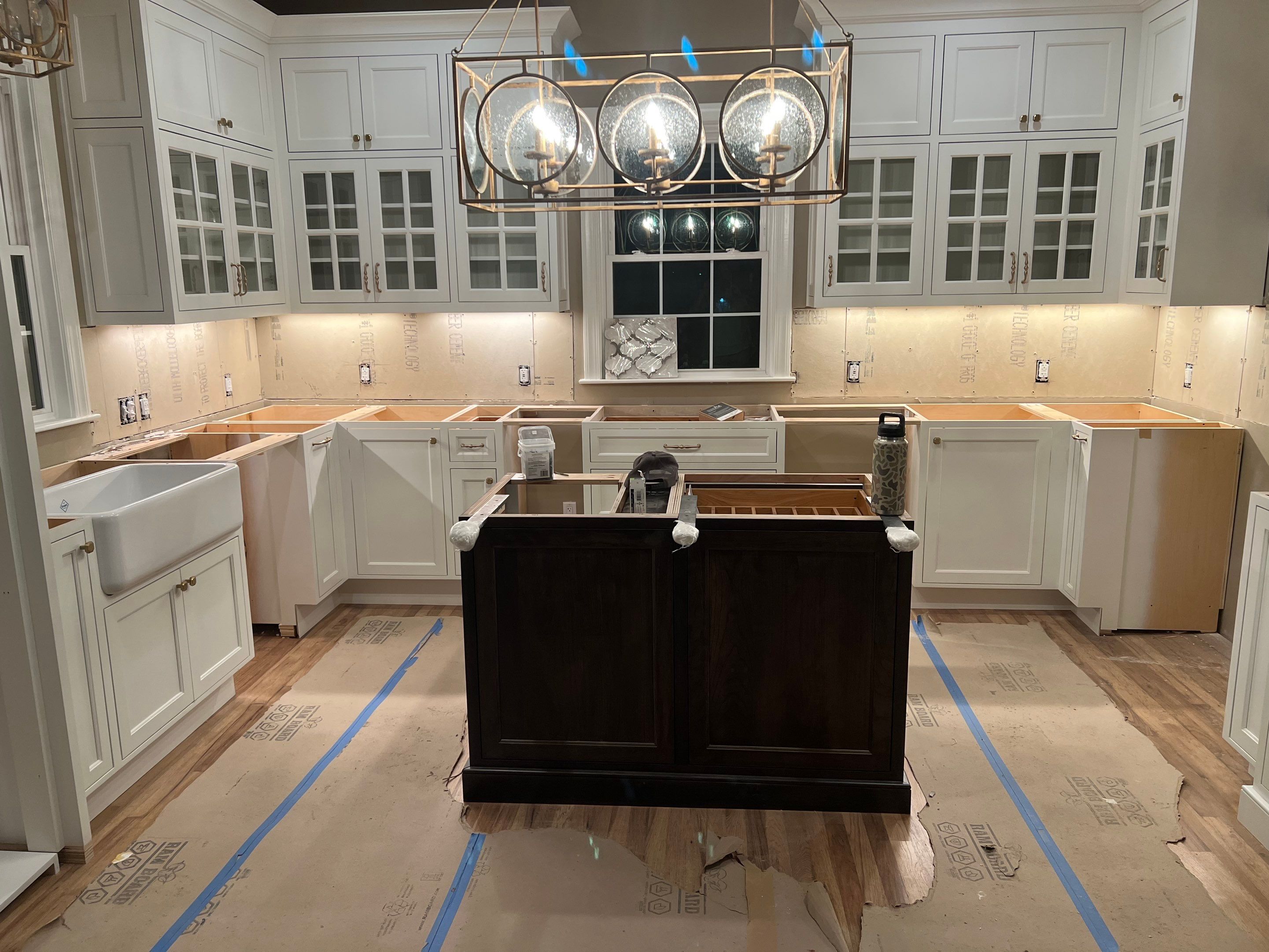 Stamey House Restroration by JWH Contracting LLC