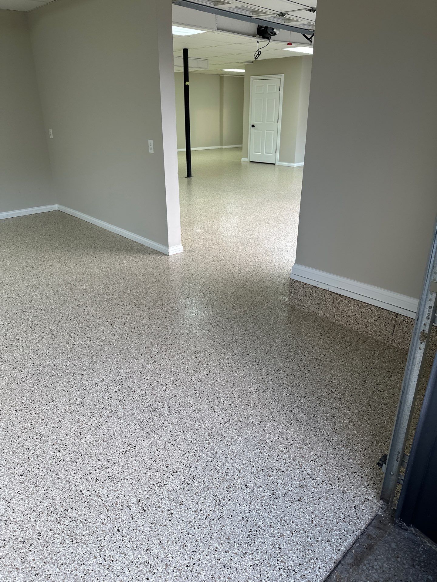 Garage Floor Coating using Shoreline by My Garage Floor Guys