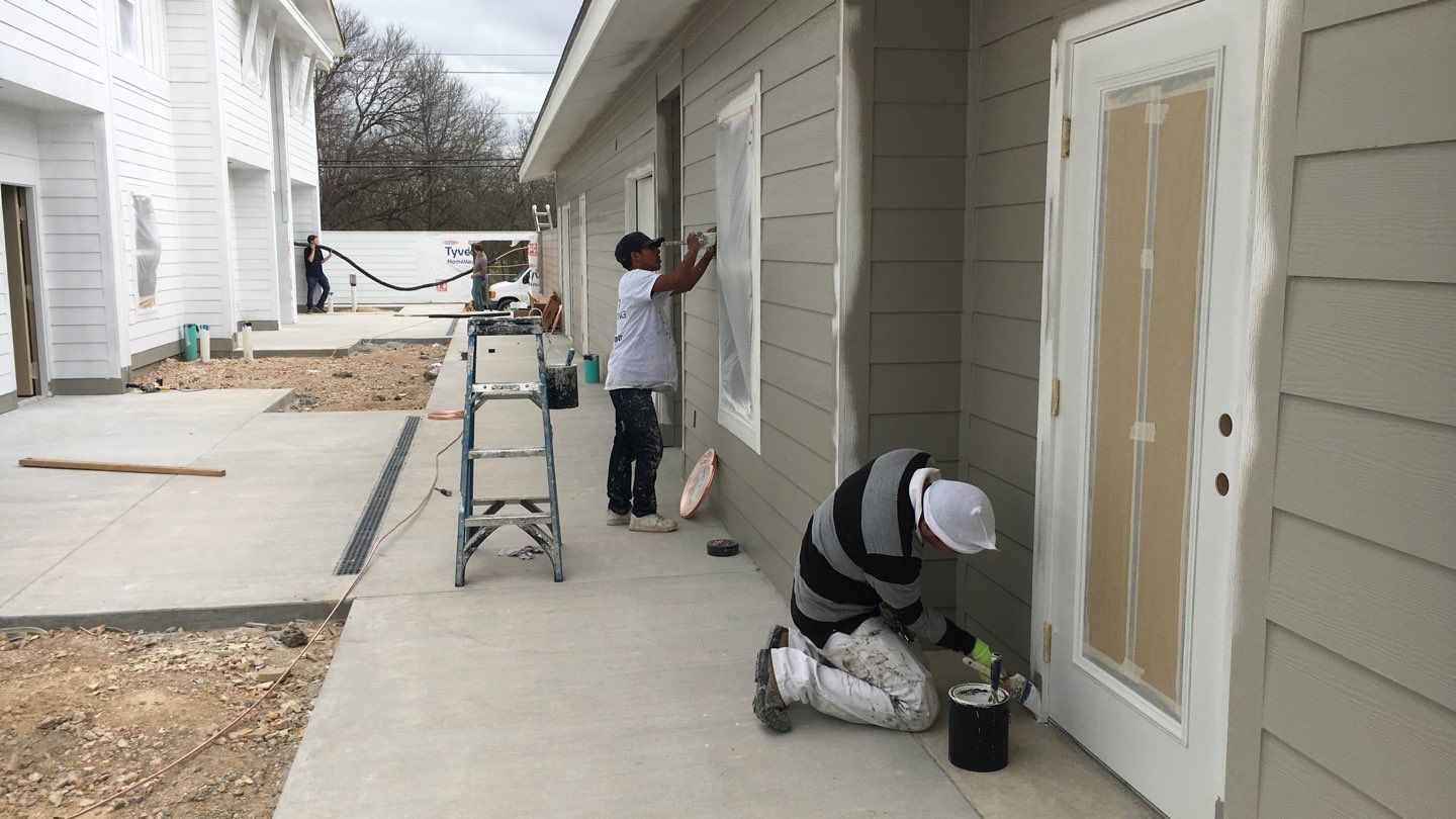 Commercial New Build using PPG Paints by 360 Painting Central Texas