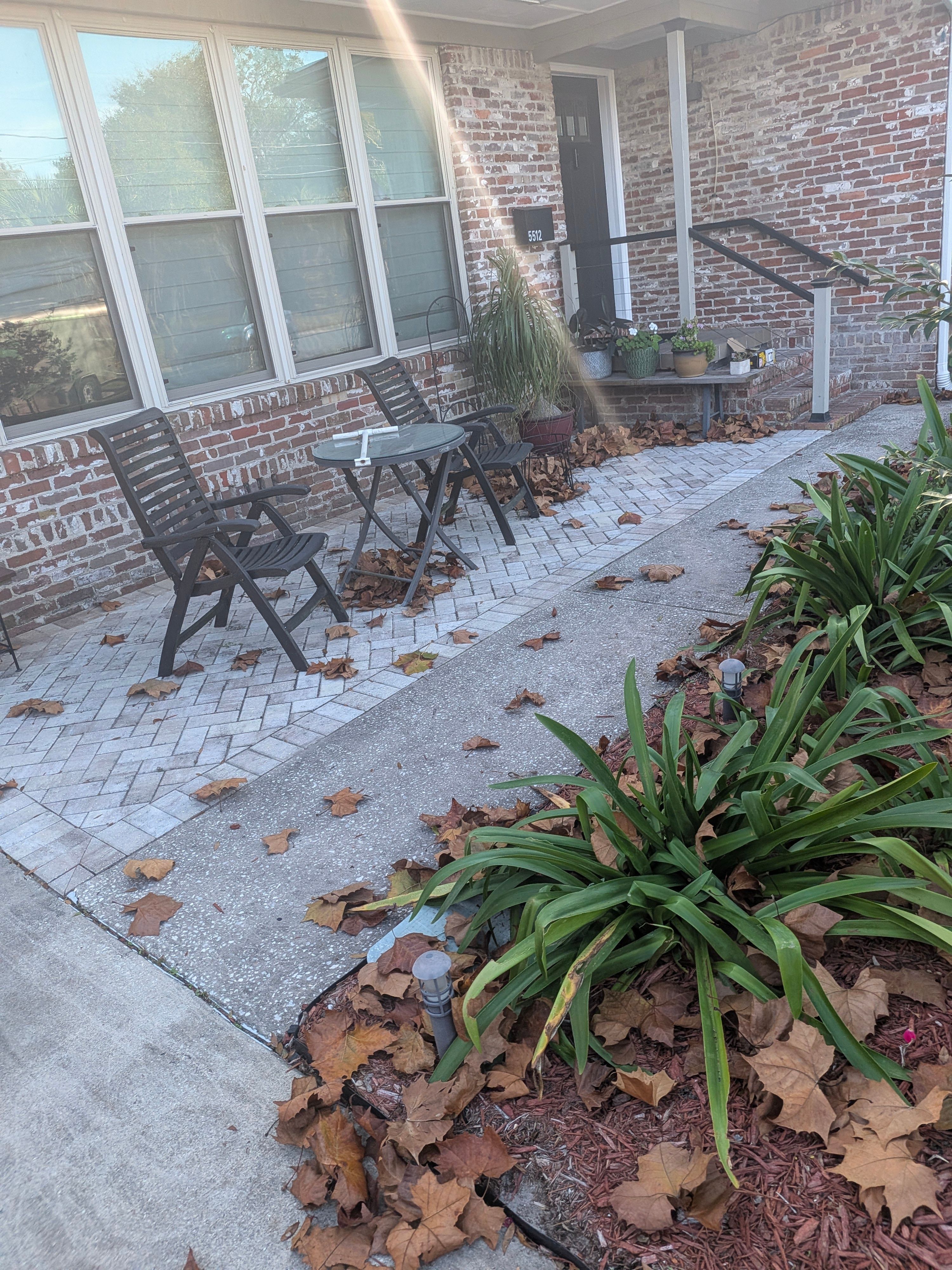 Large-Scale Leaf Removal & Property Cleanup — Jacksonville, FL (Arlington Area) by Harmoni Home Services