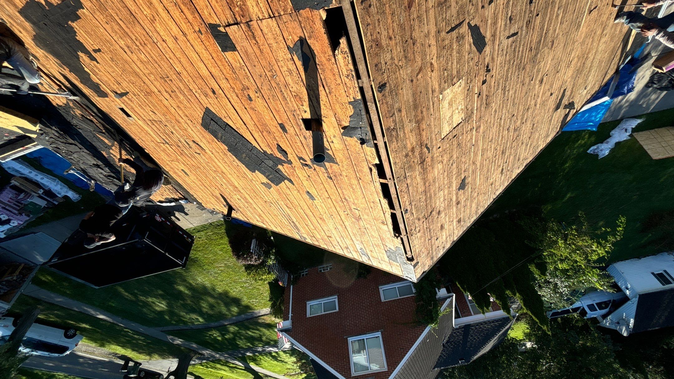 Roof Replacement using CertainTeed Landmark by 180 Contractors
