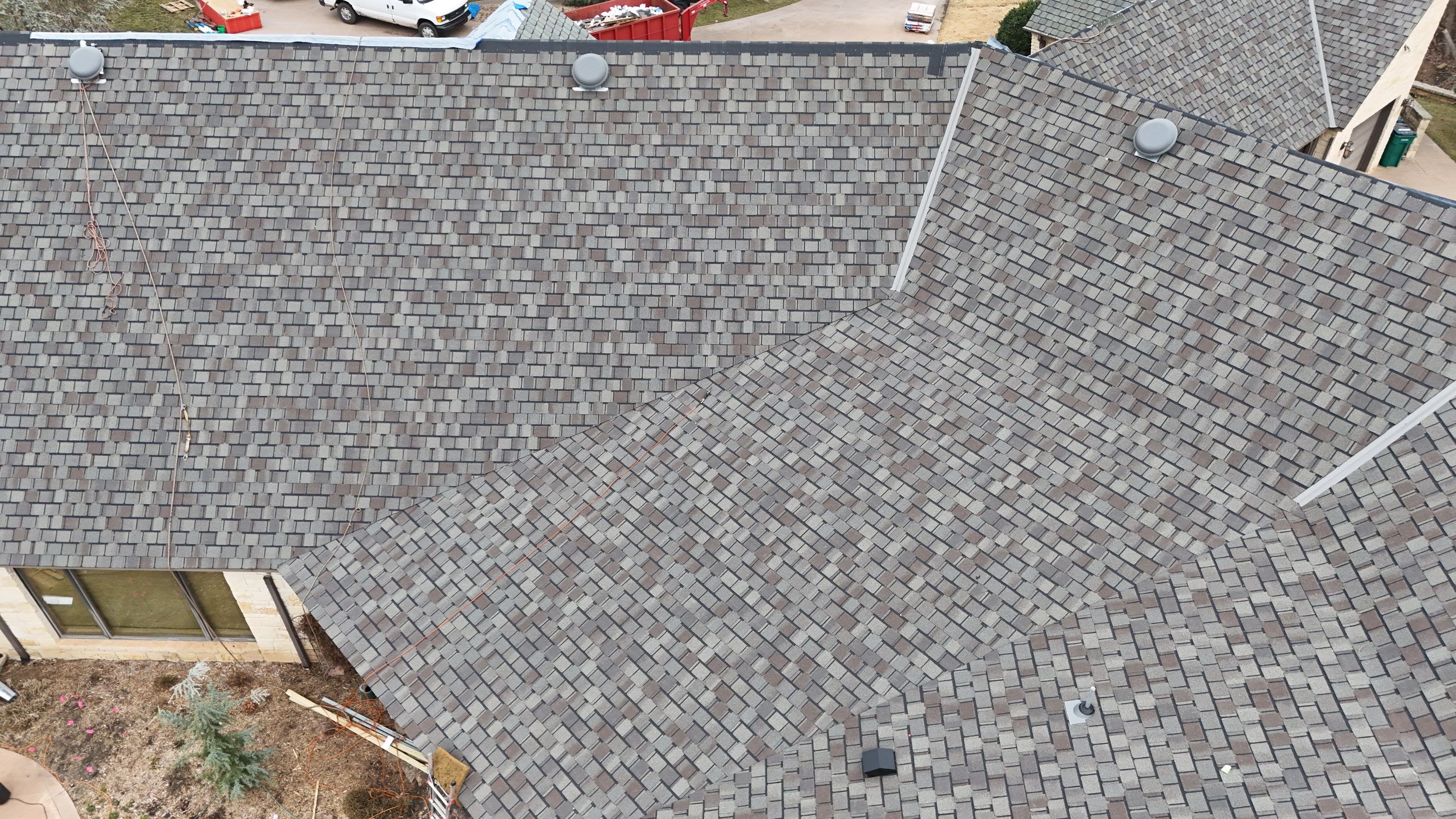 Reroof using Certainteed Integrity Roof System by Castillo Roofing