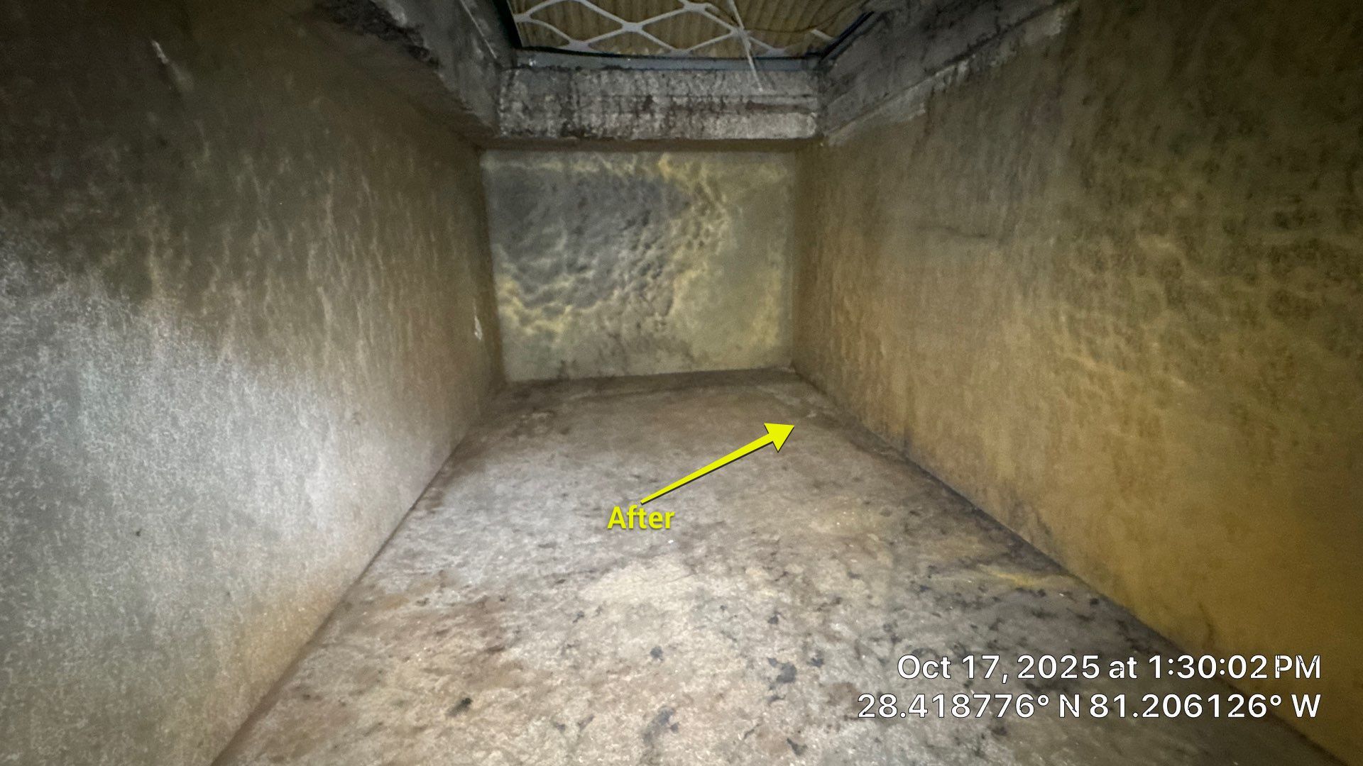 Air Duct and Bathroom Exhaust Cleaning in Orlando by Hygienic Air, Inc
