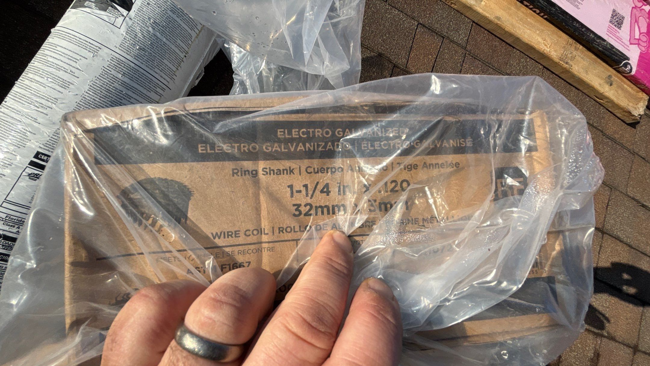 Roof Replacement using Owens Corning Desert Rose by 180 Contractors