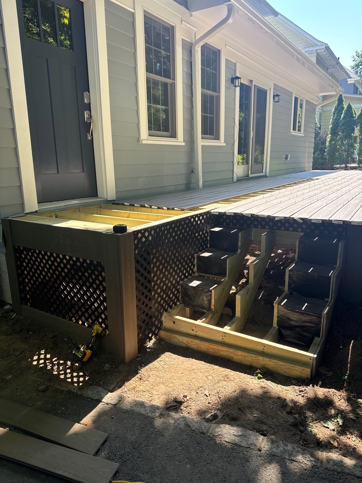 New Deck in Maplewood, New Jersey by deck guardian