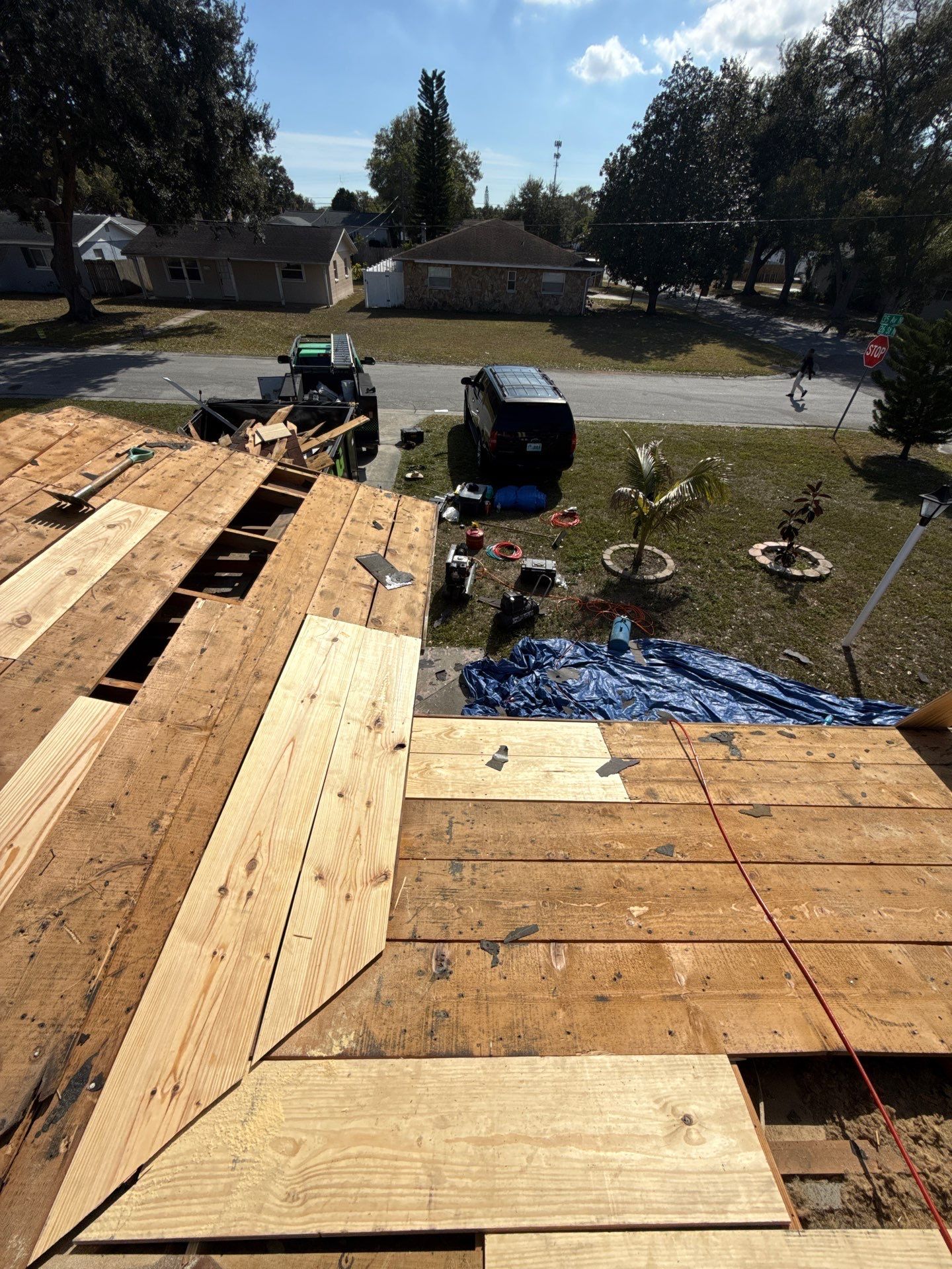 Project in St. Petersburg 33713 by Mitchell Roofing Company LLC