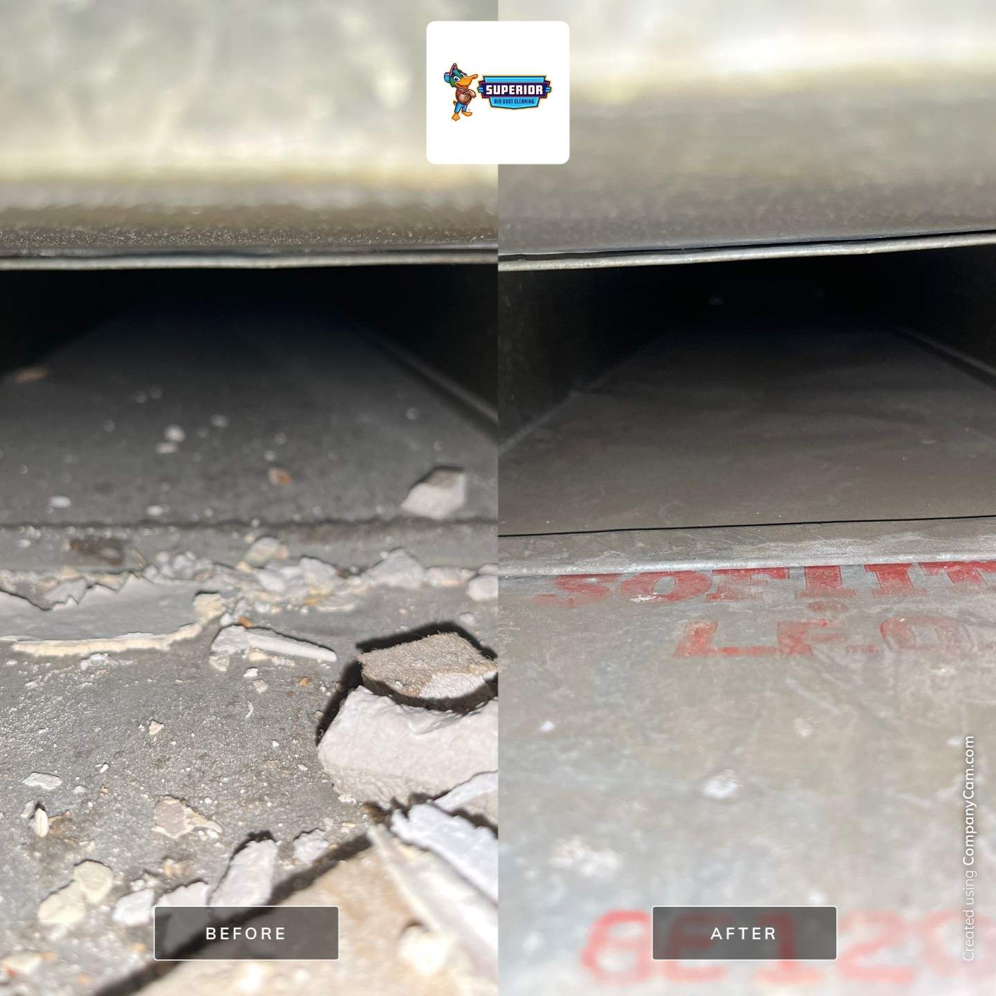 Air Duct Cleaning With a Vacuum Truck in Coraopolis, PA by Superior Air Duct Cleaning