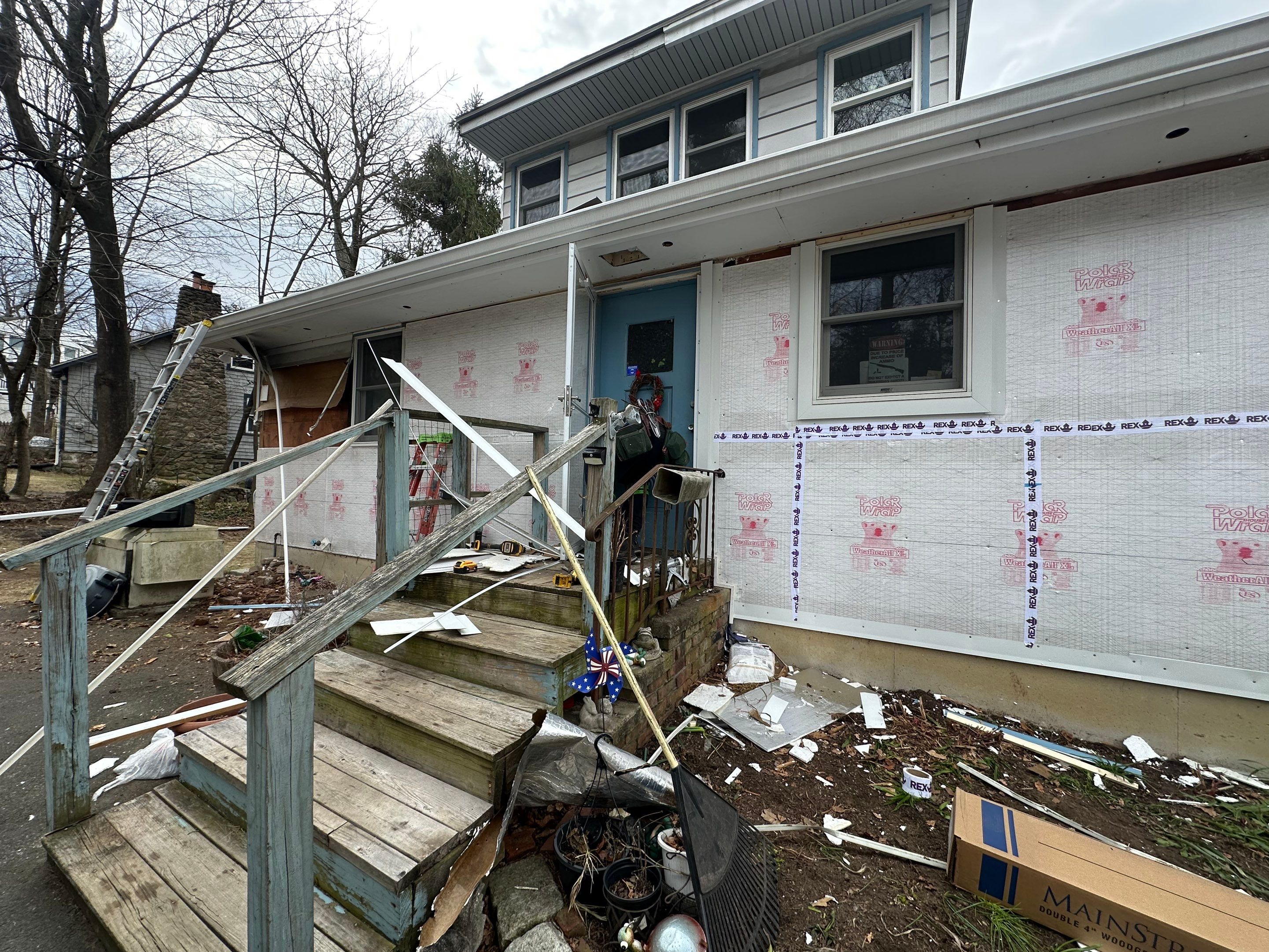 Roof & Siding  by JLP PRO SERVICES LLC