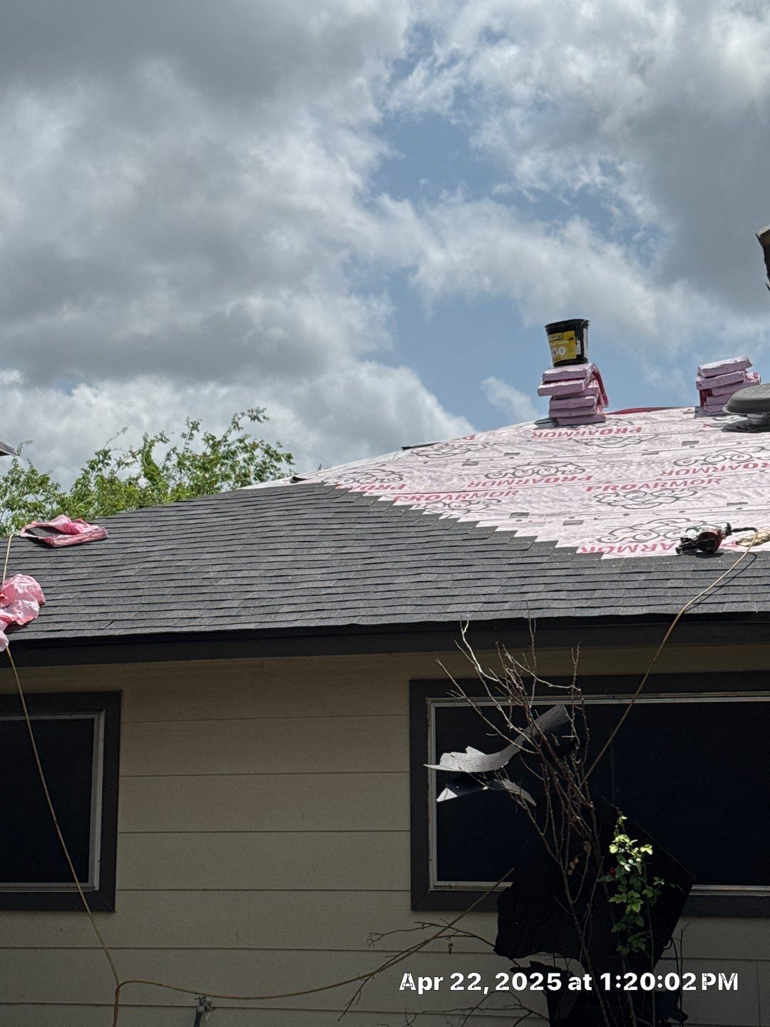 Onyx Black Roof Replacement & Solar Panel Reinstallation | San Antonio, TX by Ayan Roofing, LLC