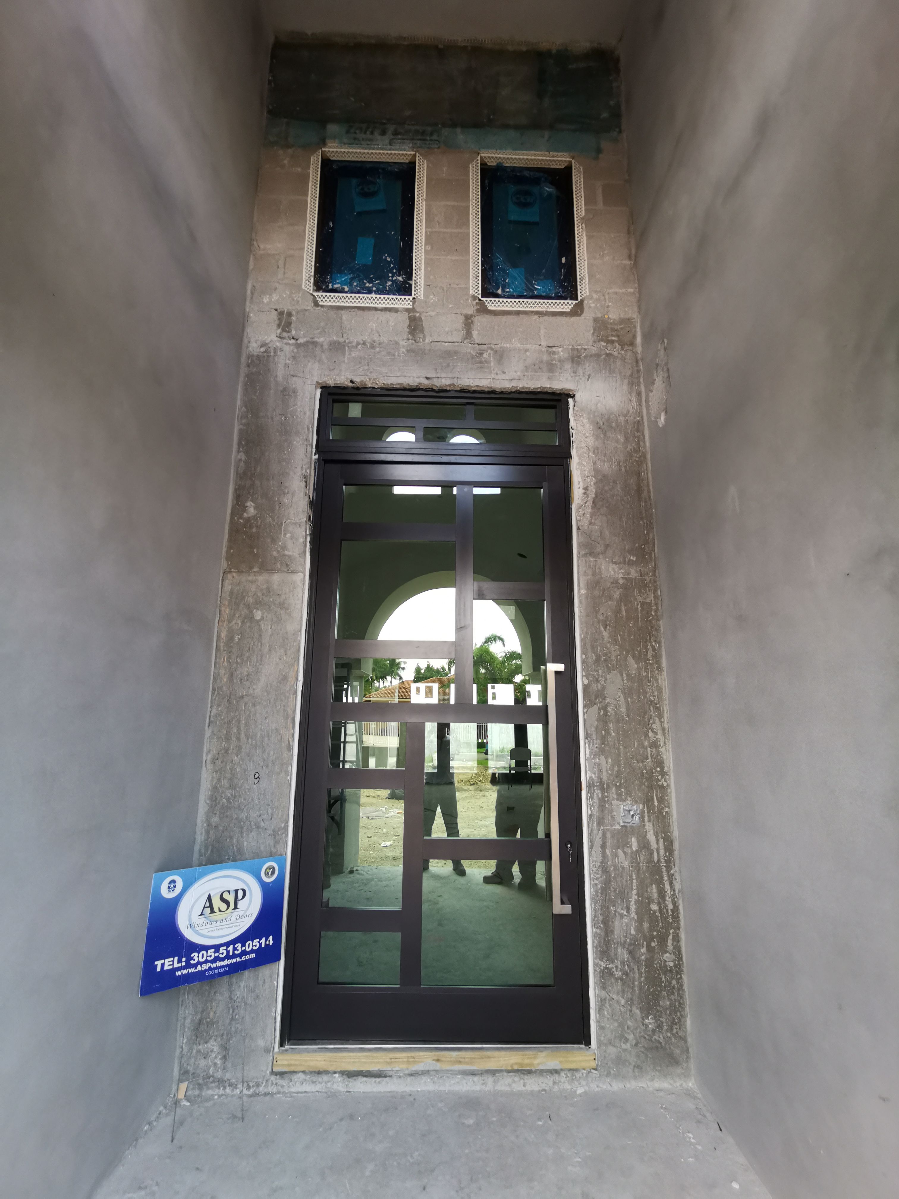 Replacement of windows and doors Miami, FL  by ASP SuperHome