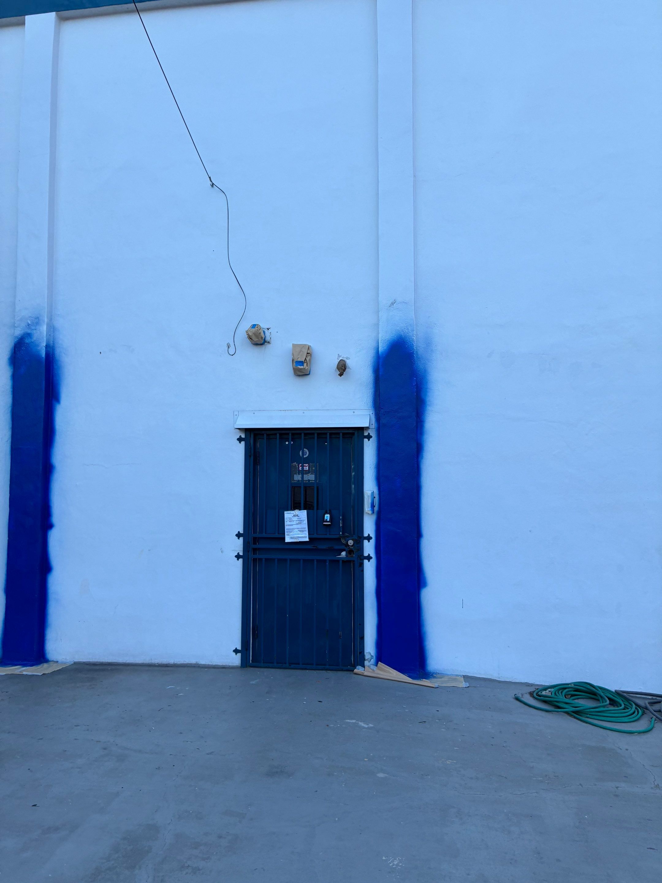 Miami Commercial Exterior Transformation by John “The Greek” Painting