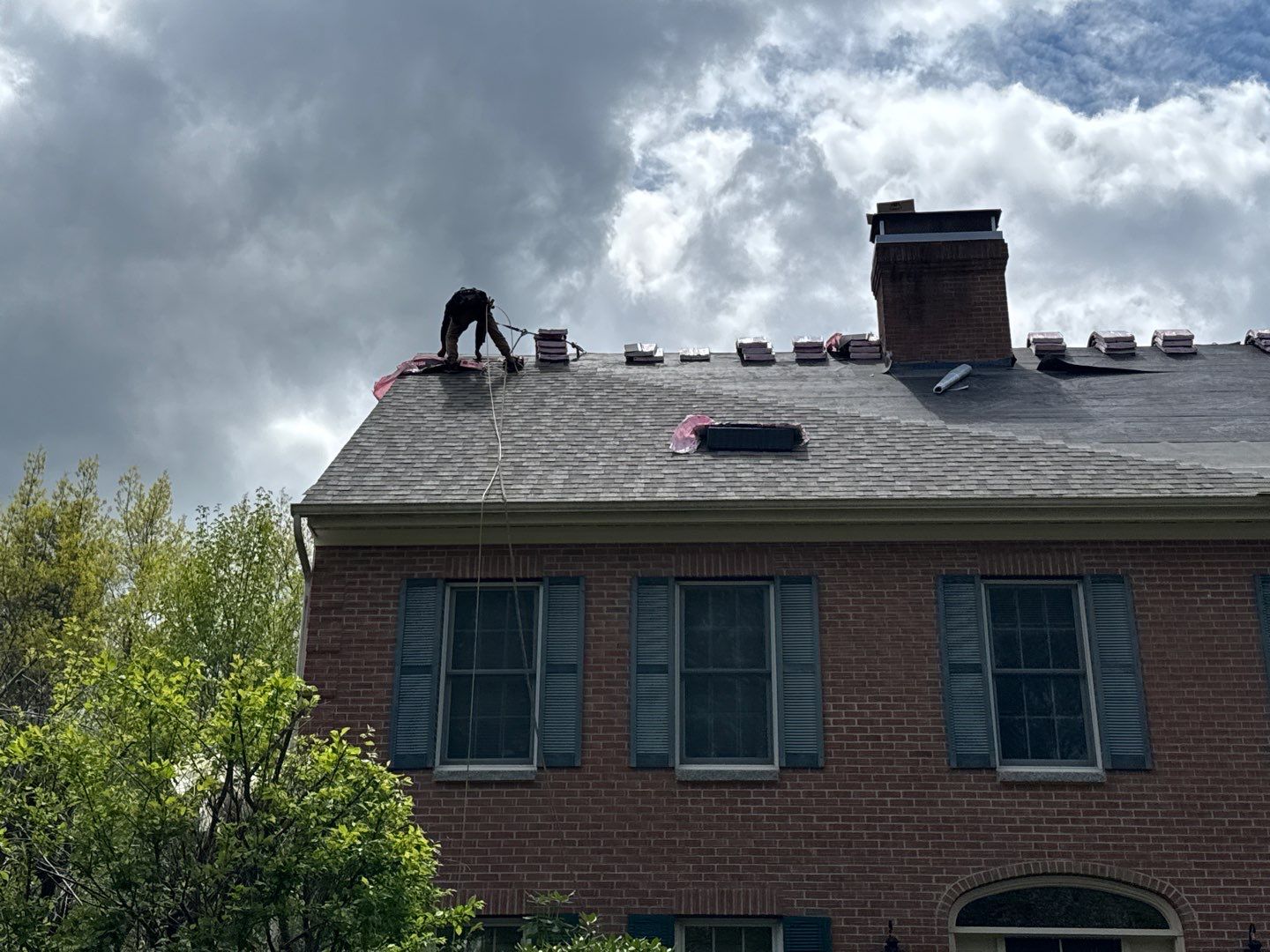 Veterans Helping Veterans – Full Roof Transformation with Owens Corning Driftwood! by Sensible Home Solutions