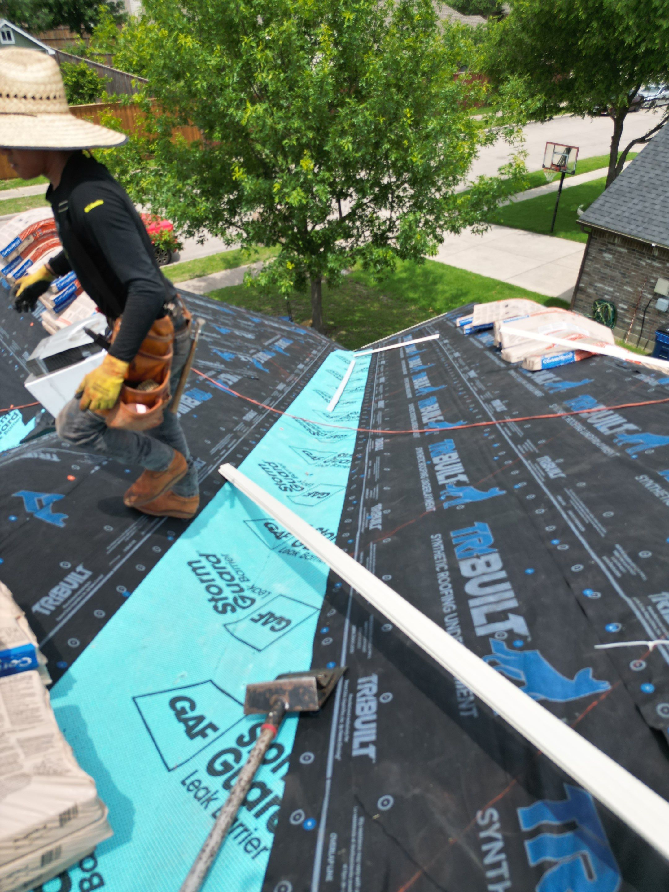 Project in Wylie by Rhino Roofing and General Contracting, LLC