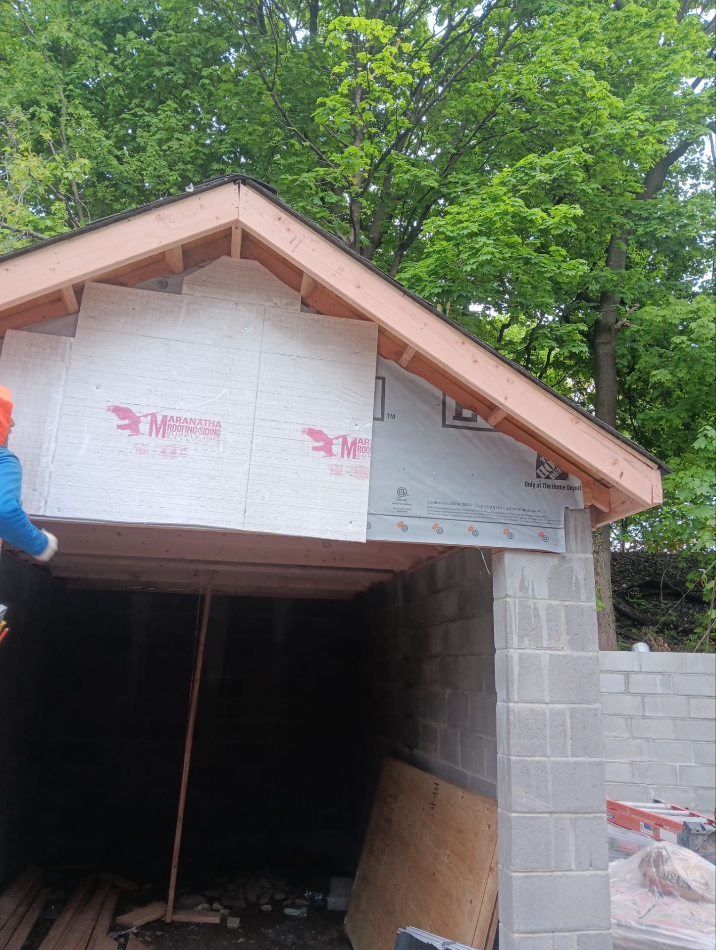 Project in The Bronx, NY by A L Best Construction 
