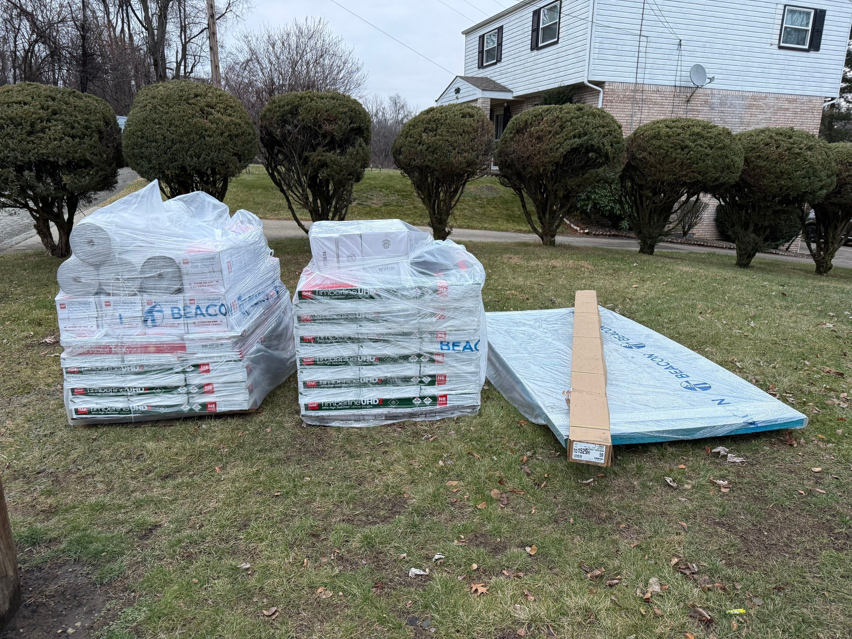 Deck and roof replacement  by Cousins Roofing Siding & Decks