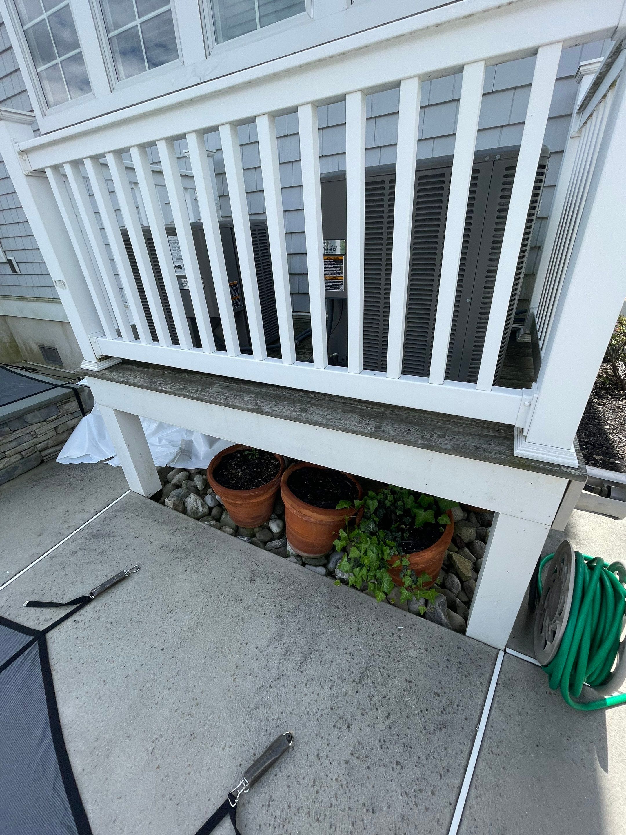 Pool Patio, Deck and railings, House Wash & concrete by SJ Exterior