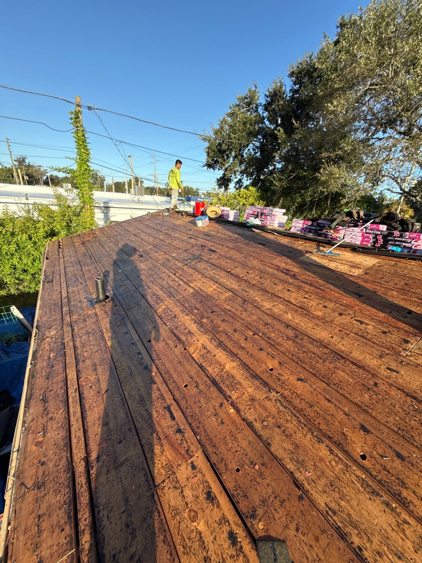 Project in Pinellas Park 33781 by Mitchell Roofing Company LLC