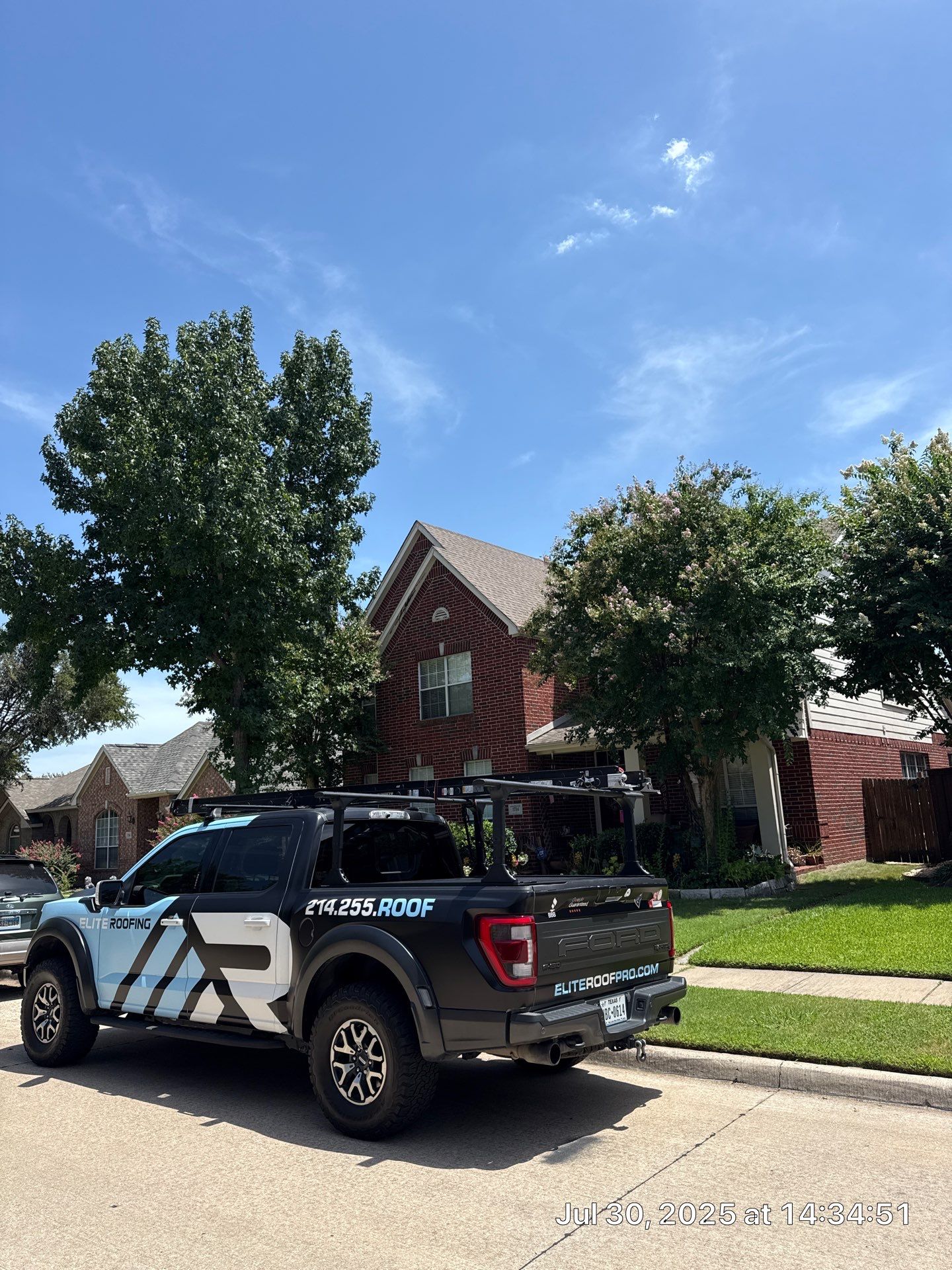 Residential Roof Replacement using ATLAS PROLAM HEARTHSTONE by Elite Roofing LLC