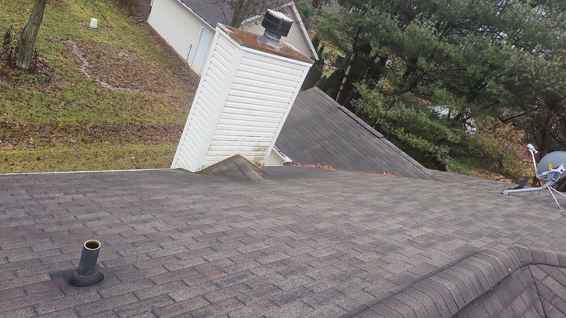 Alpha Rib, Color: Forest Green by Eagle Eye Roofing