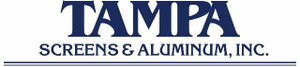 Logo for Tampa Screens & Aluminum Inc