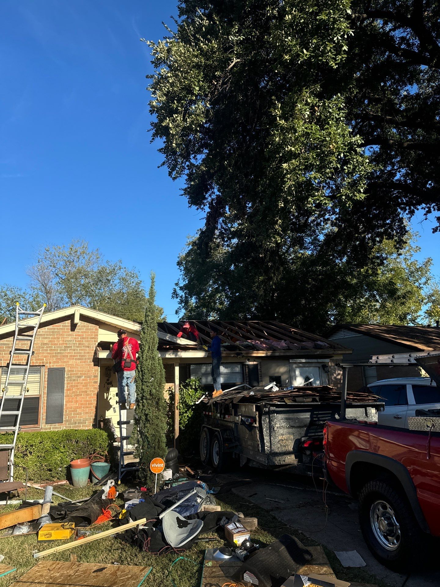 Project in Mesquite by Rhino Roofing and General Contracting, LLC