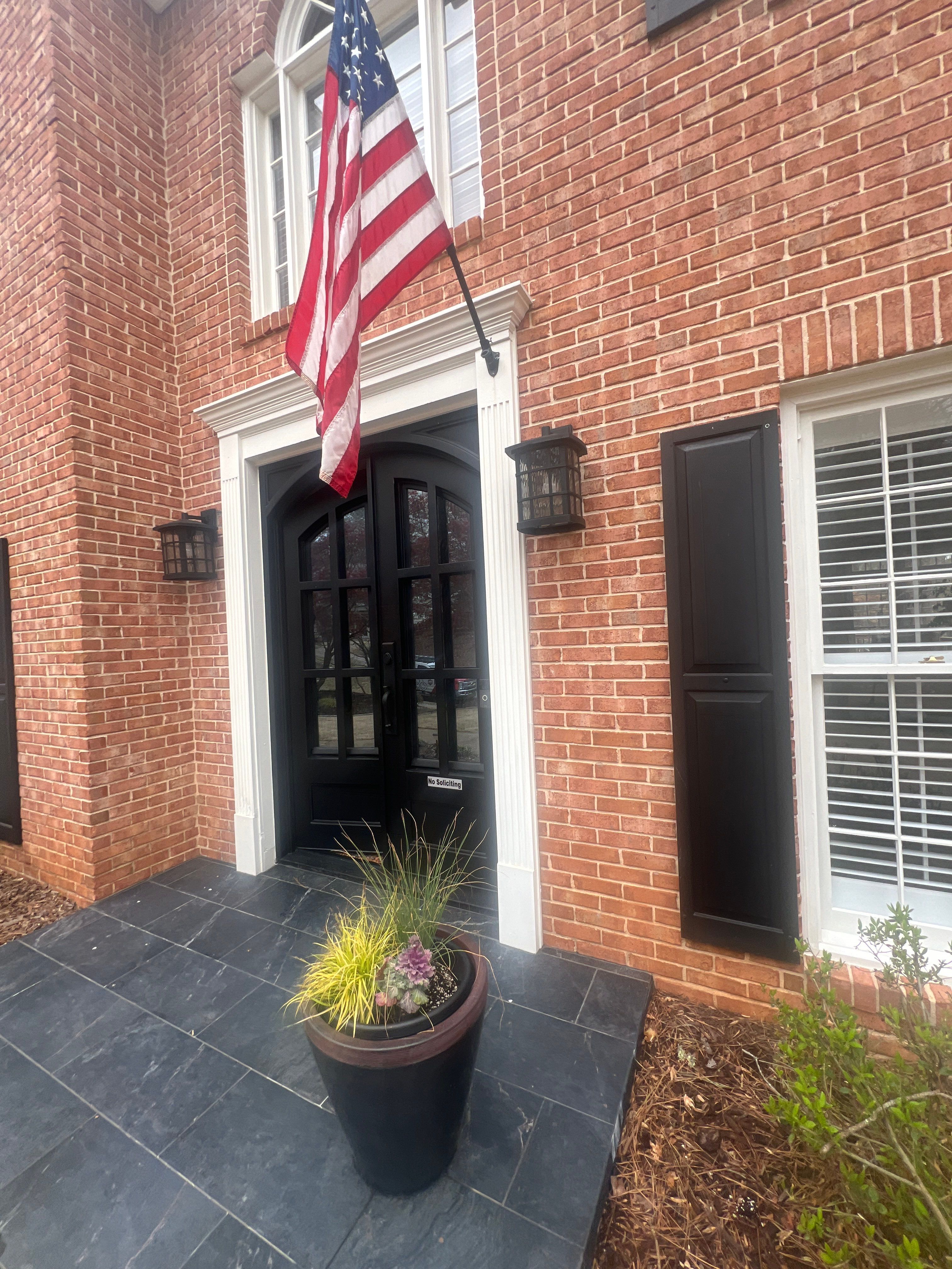 Front Porch- Stefan by Clark Brothers Roofing & Construction