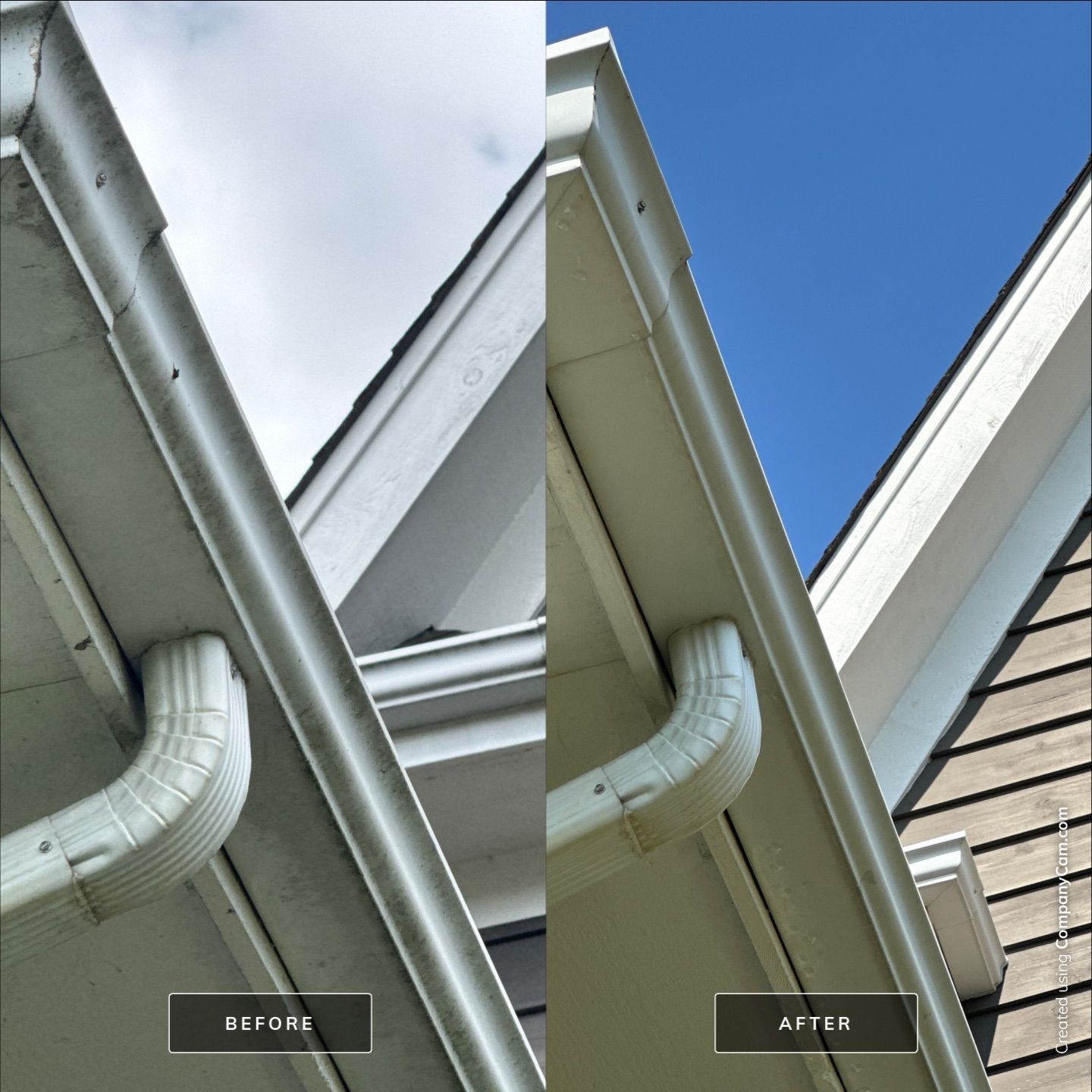 Project in McHenry by Simmons Power & Soft Washing