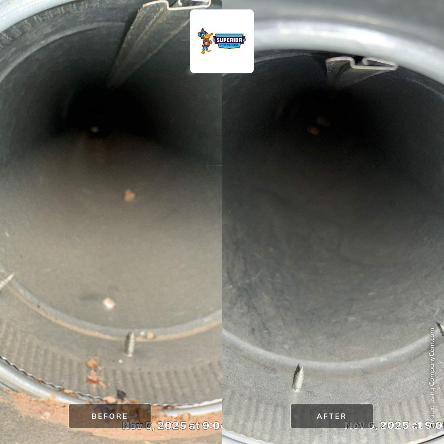 Air Duct Cleaning With a Vacuum Truck in Sarver, PA by Superior Air Duct Cleaning