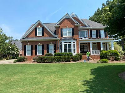 Exterior Painting and Trim Refresh for Two-Story Canton Residence