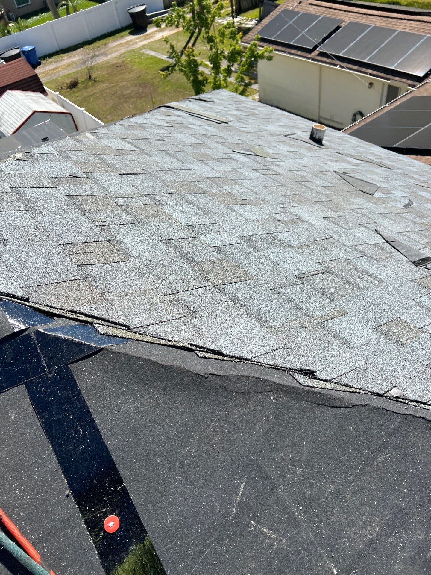 Project in St. Petersburg 33711 by Mitchell Roofing Company LLC 