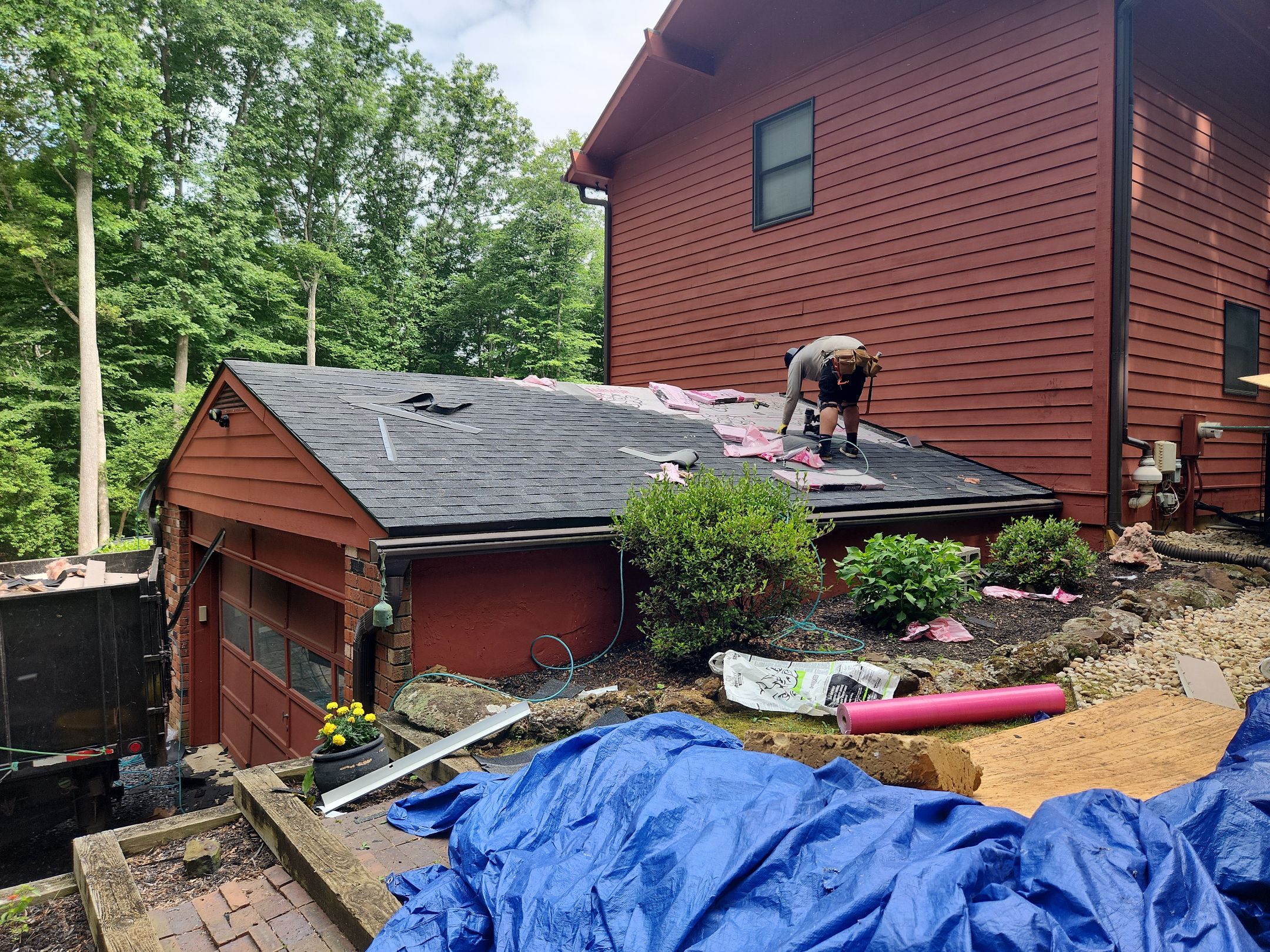 Project in Davidsonville by Elvis General Construction LLC