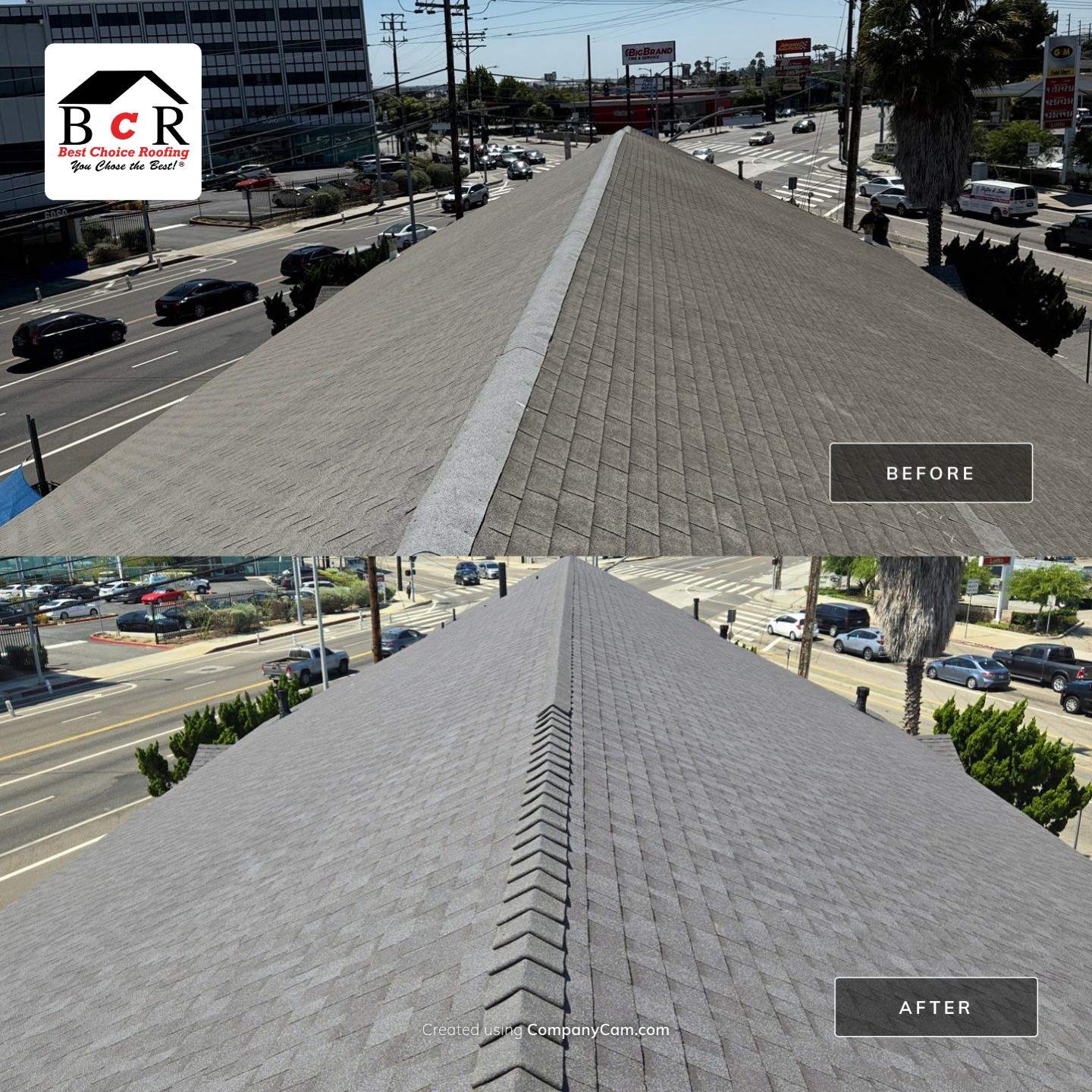 Cornerstone Church Reroof by West Coast Roofing Los Angeles